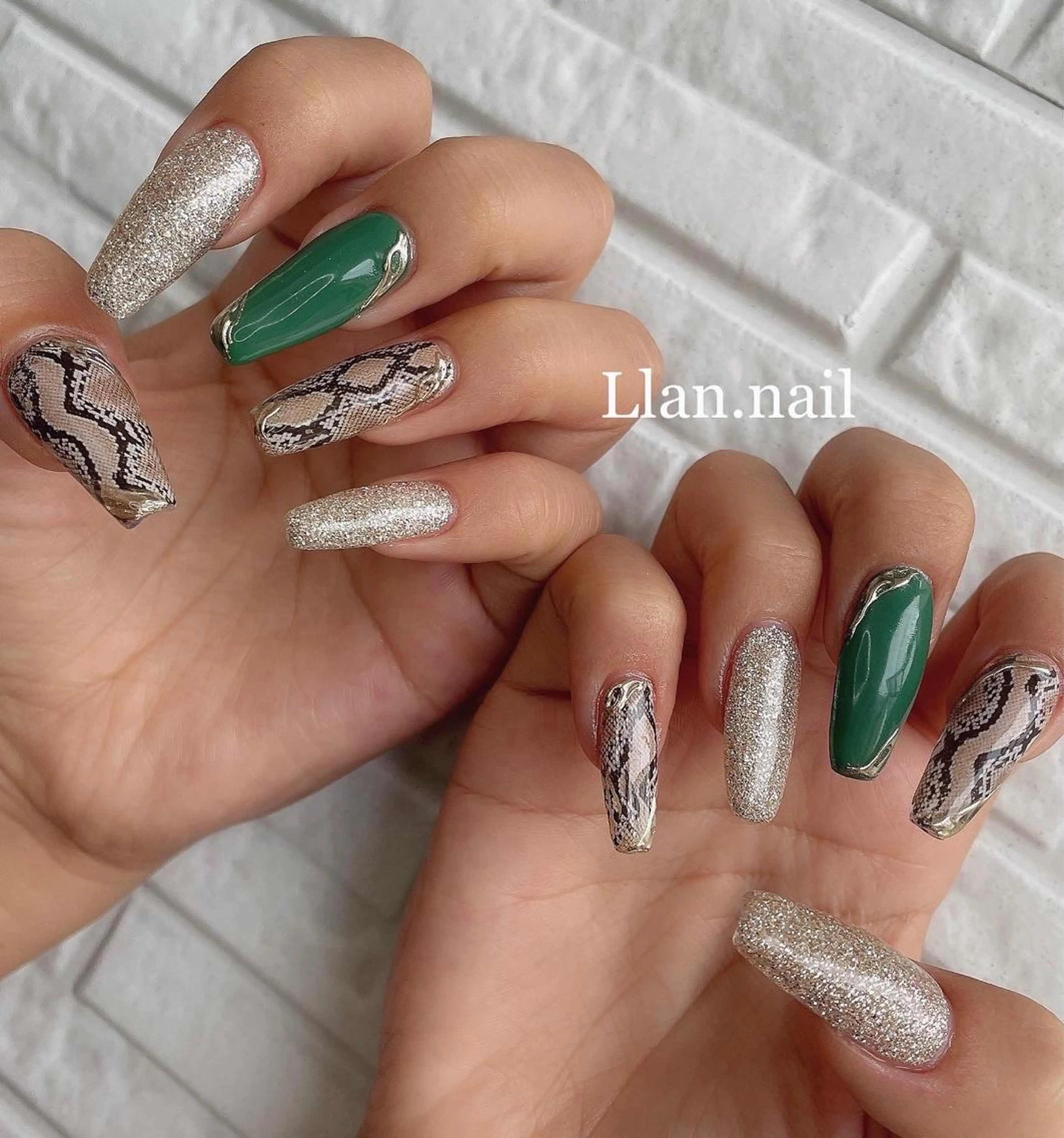 ネイル Lian nailのネイルデザイン