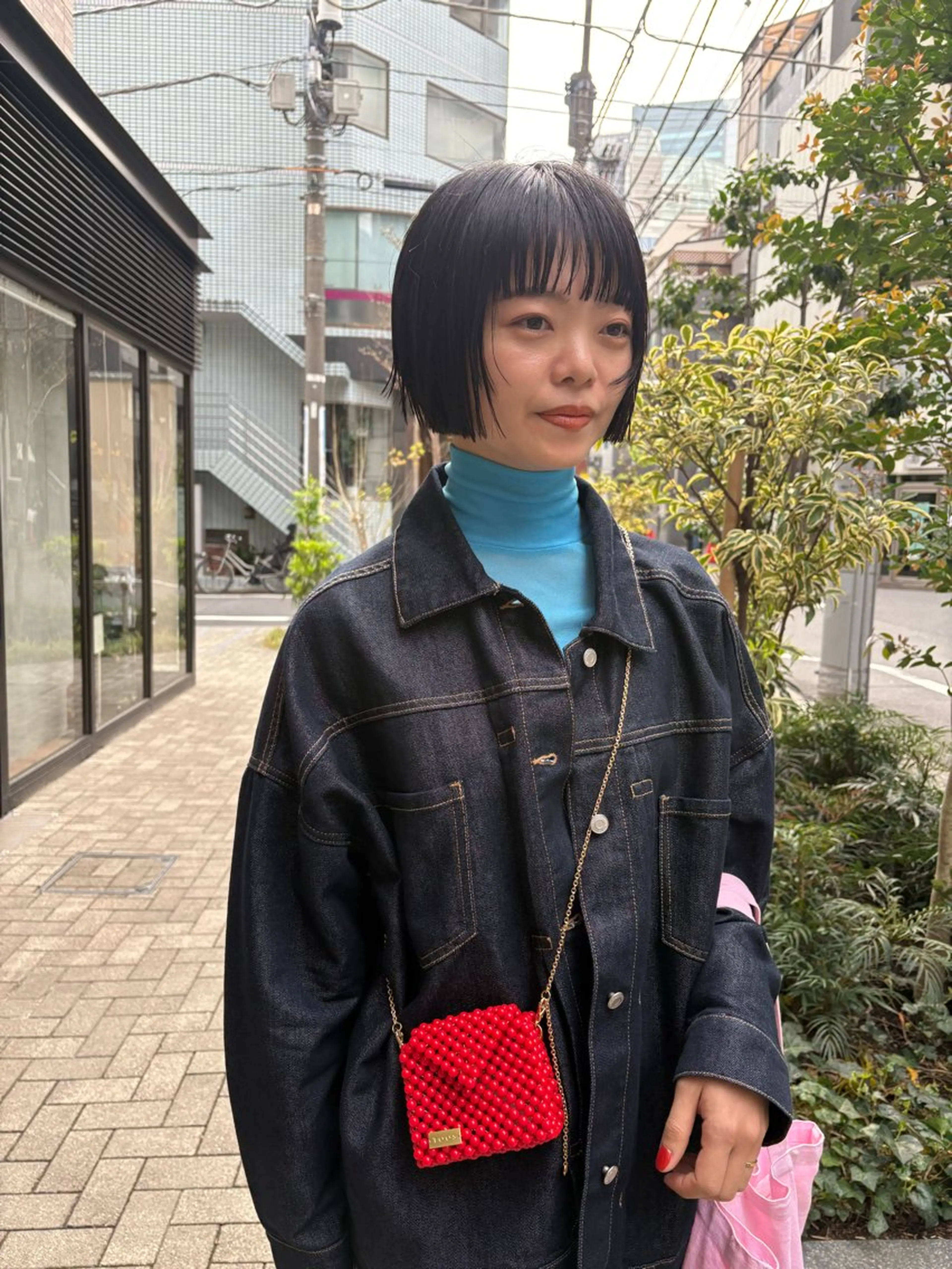 ショート カット eri kinjoのヘアスタイル