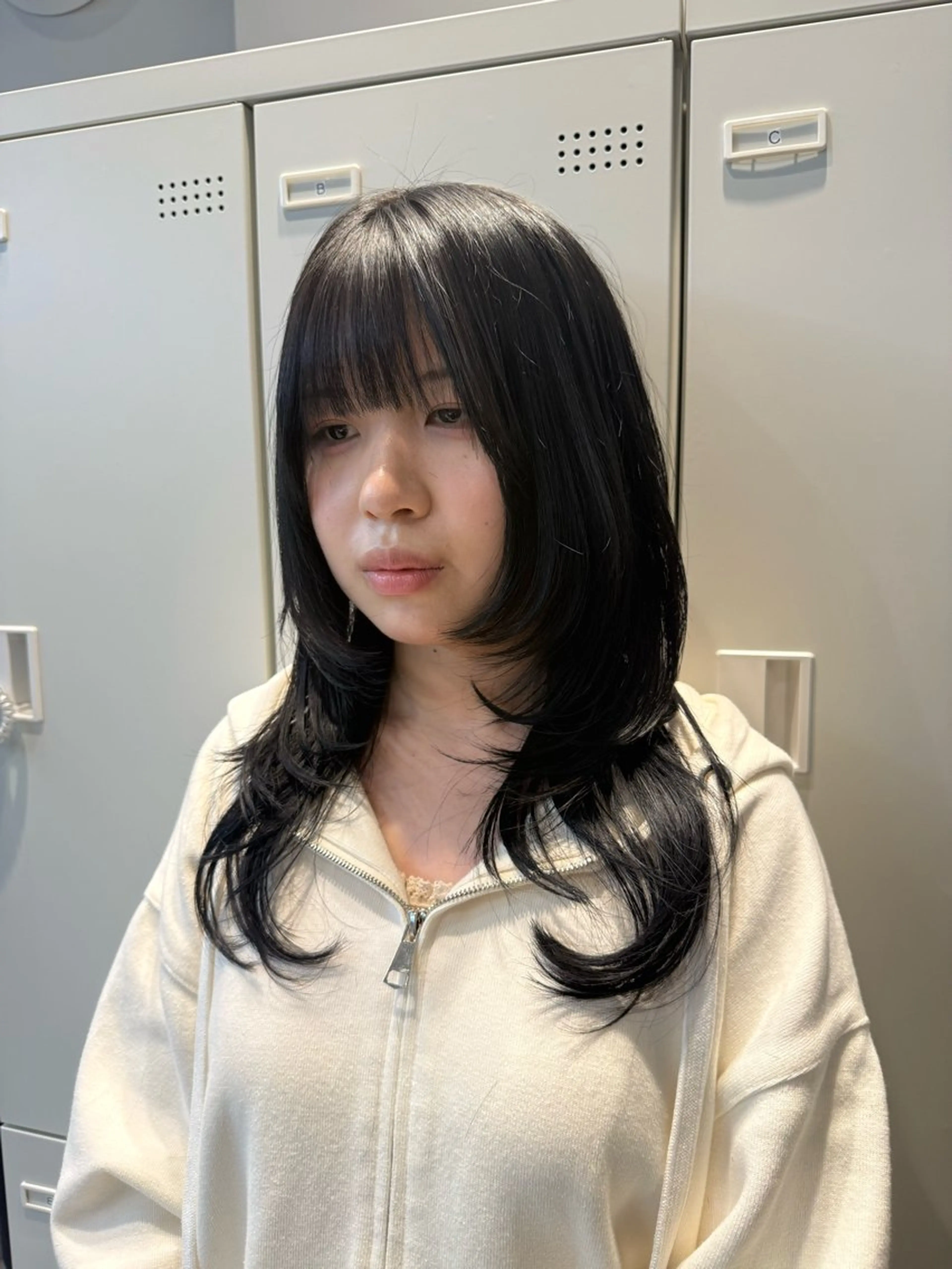 ロング カラー カット ヘアカラー ✨カット¥1100円 横浜/Yudai✨のヘアスタイル