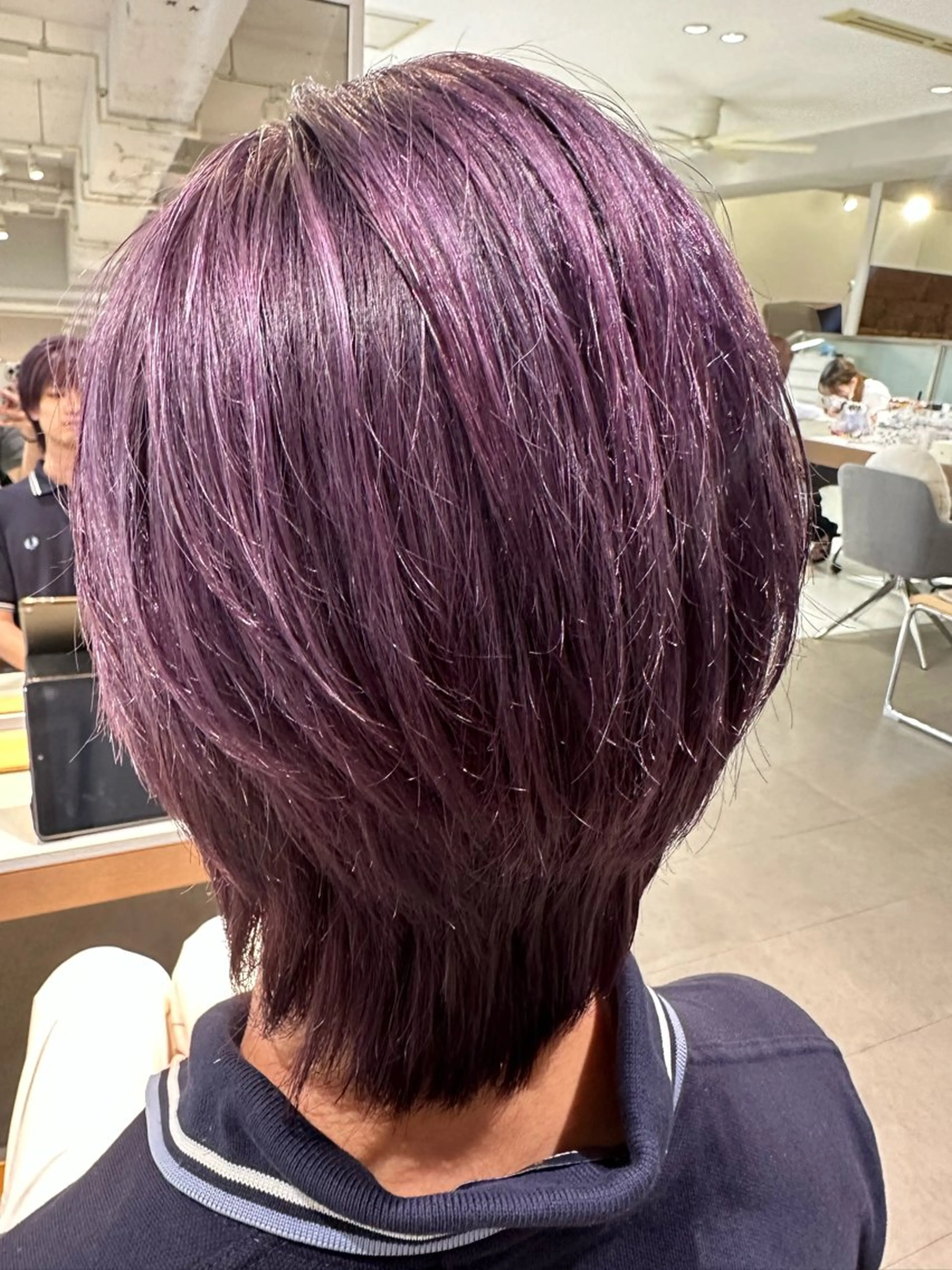 ショート カラー MIKA KITAMURAのヘアスタイル