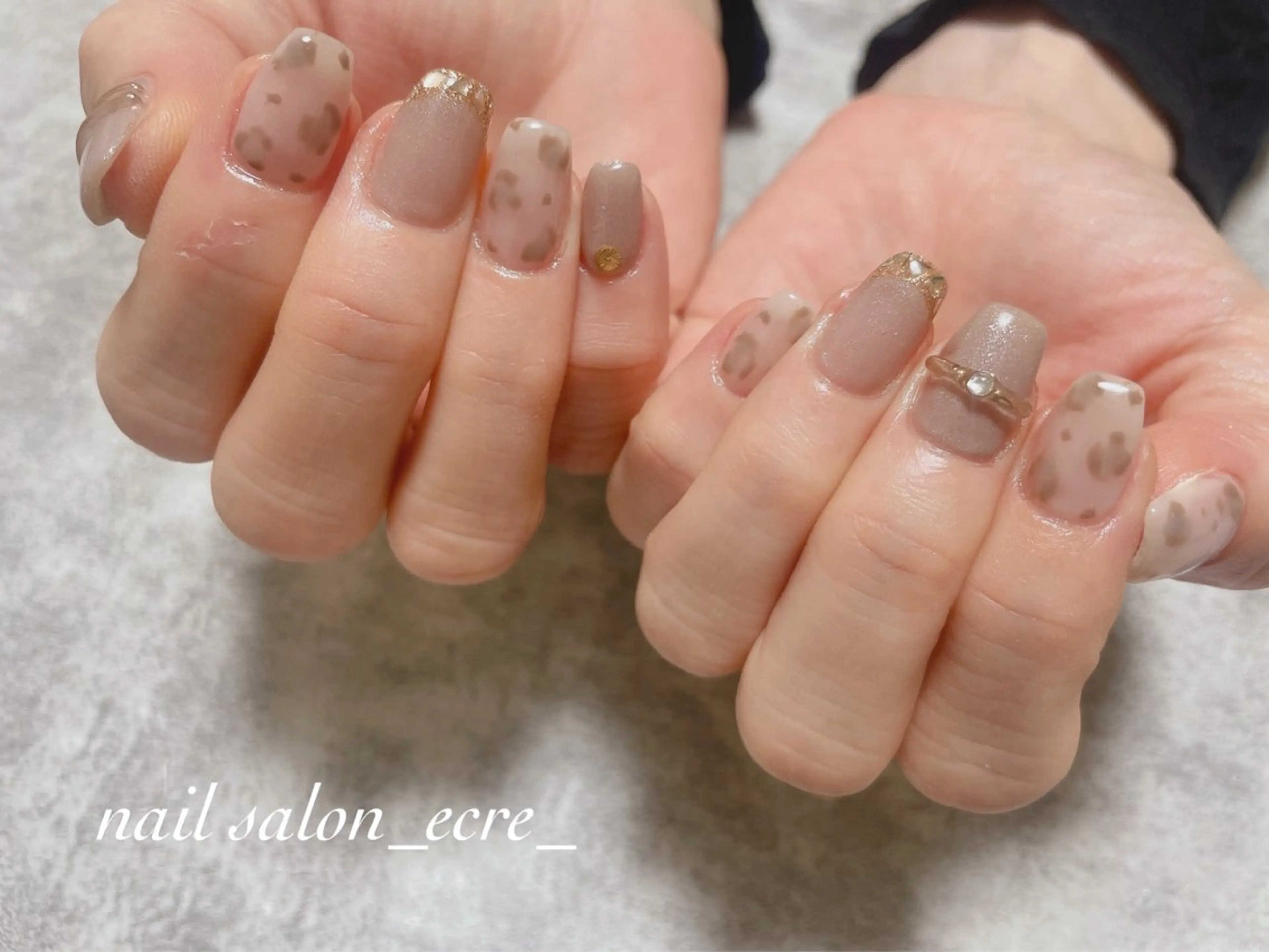 ネイル nail salon _ecre_のネイルデザイン
