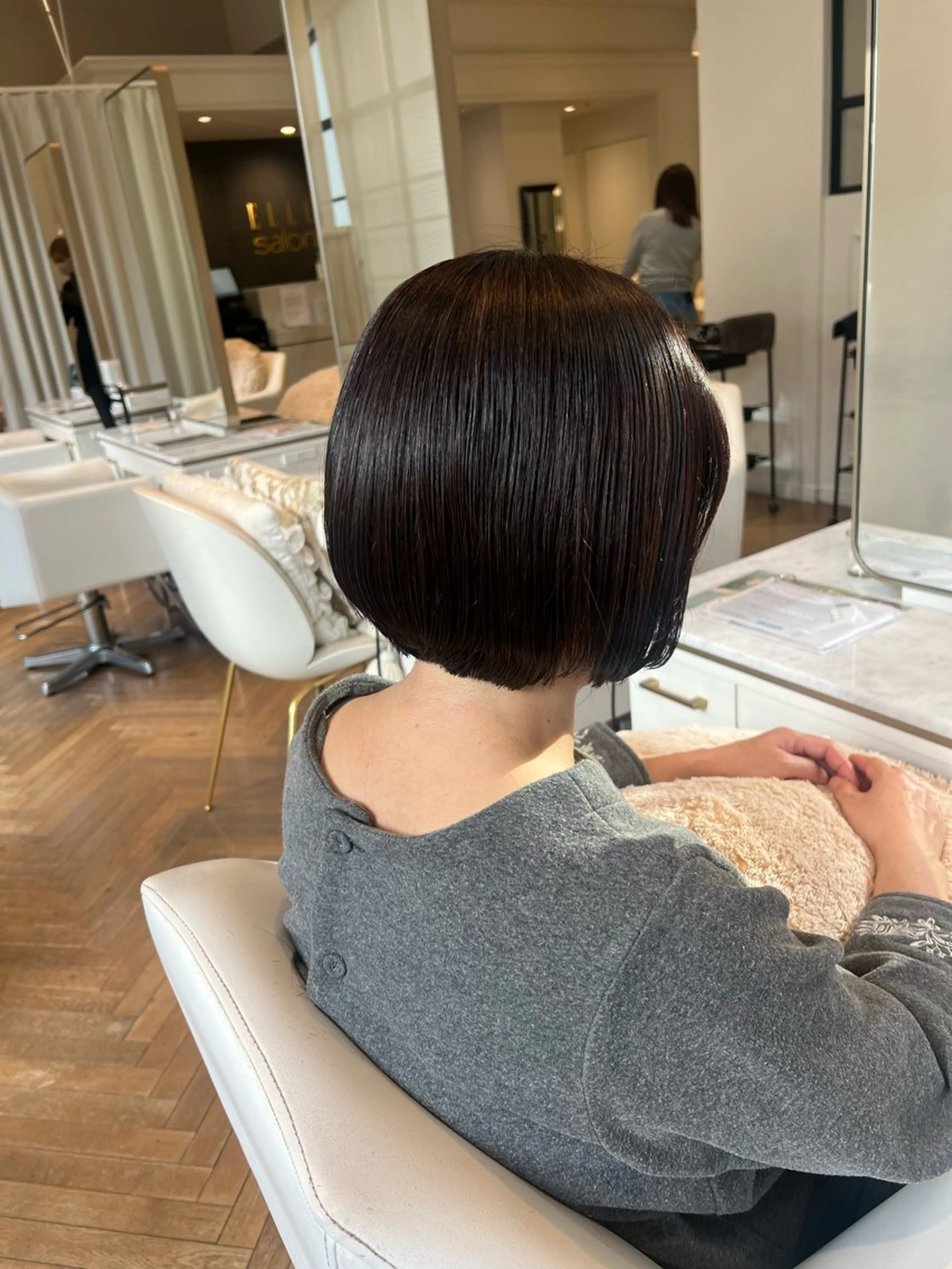 ショート 似合わせ/レイヤー 💟SAEのヘアスタイル