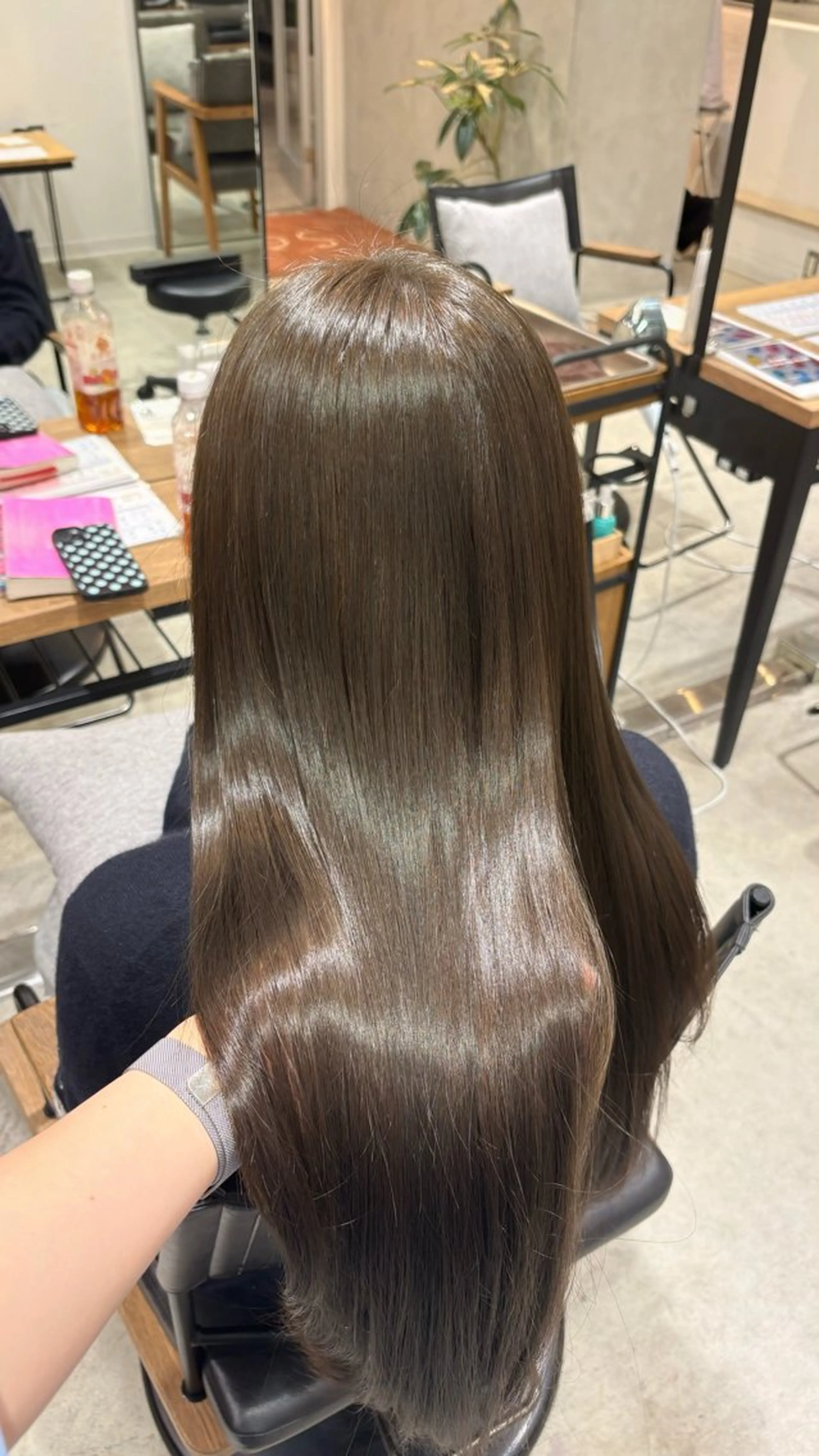 ロング カラー ヘアカラー カラー/パーマ さくらのヘアスタイル