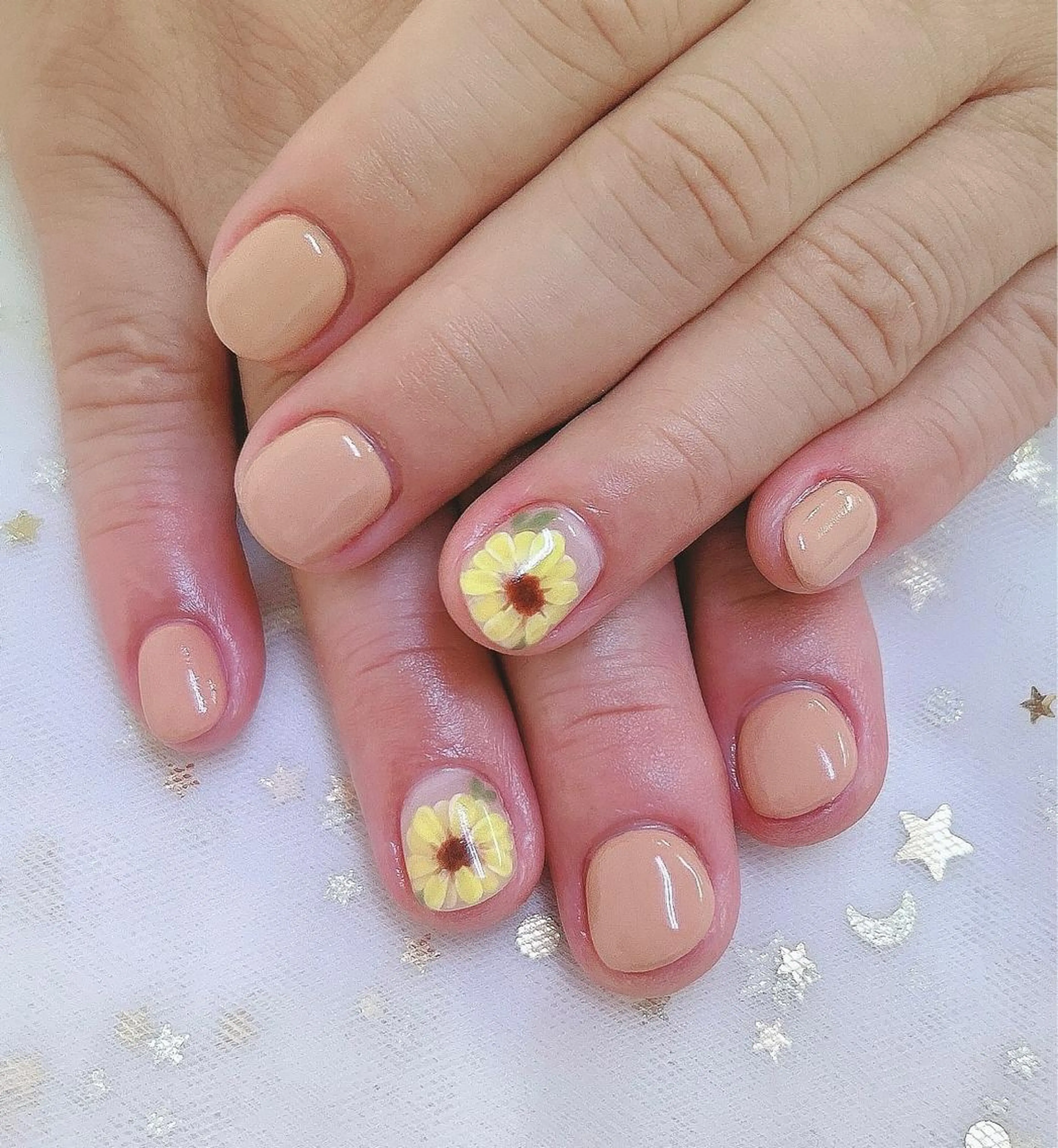 ネイル ハンドネイル 上福岡 らんらんのネイルデザイン