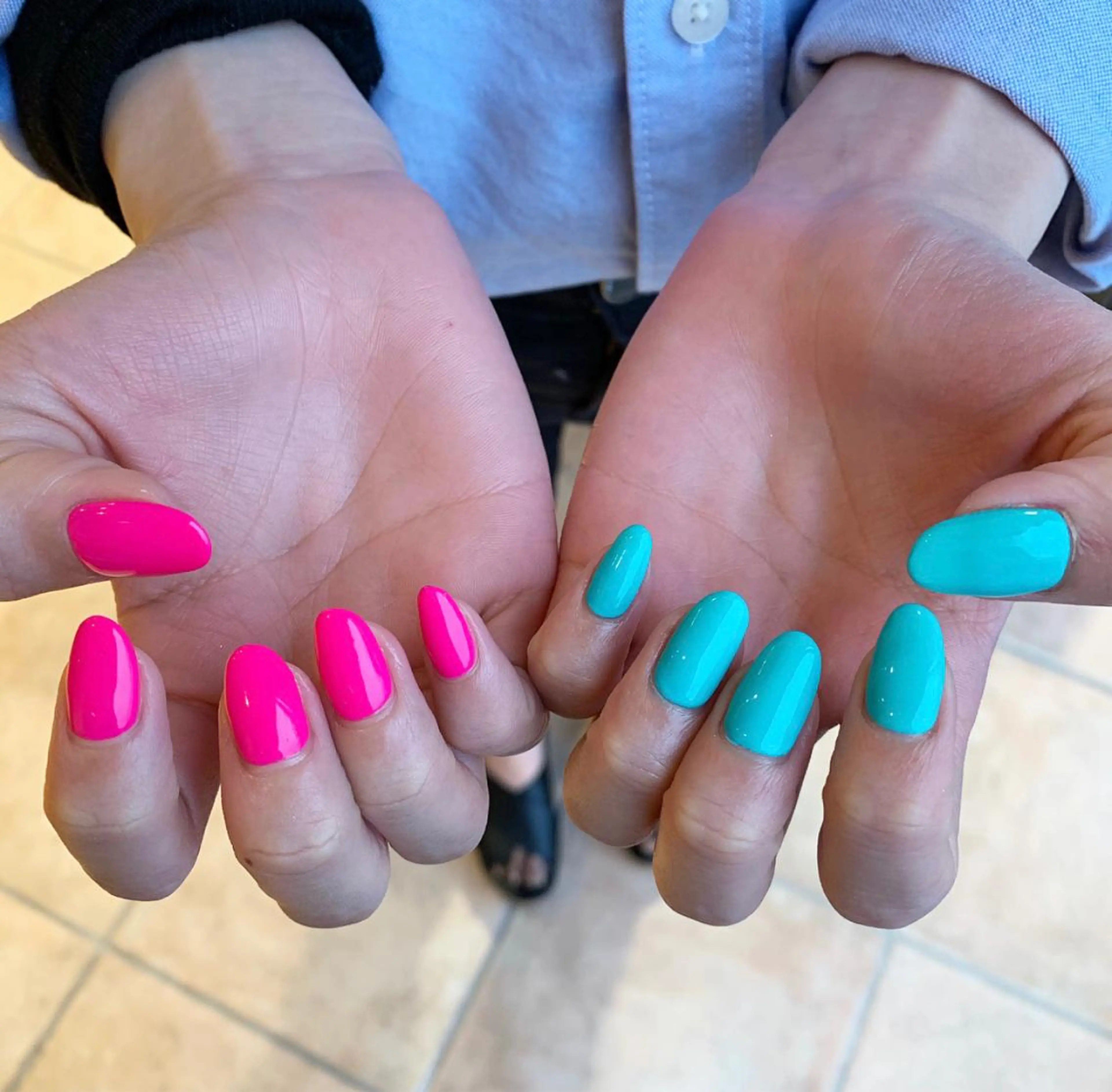 ネイル 佐藤 穂乃香のネイルデザイン