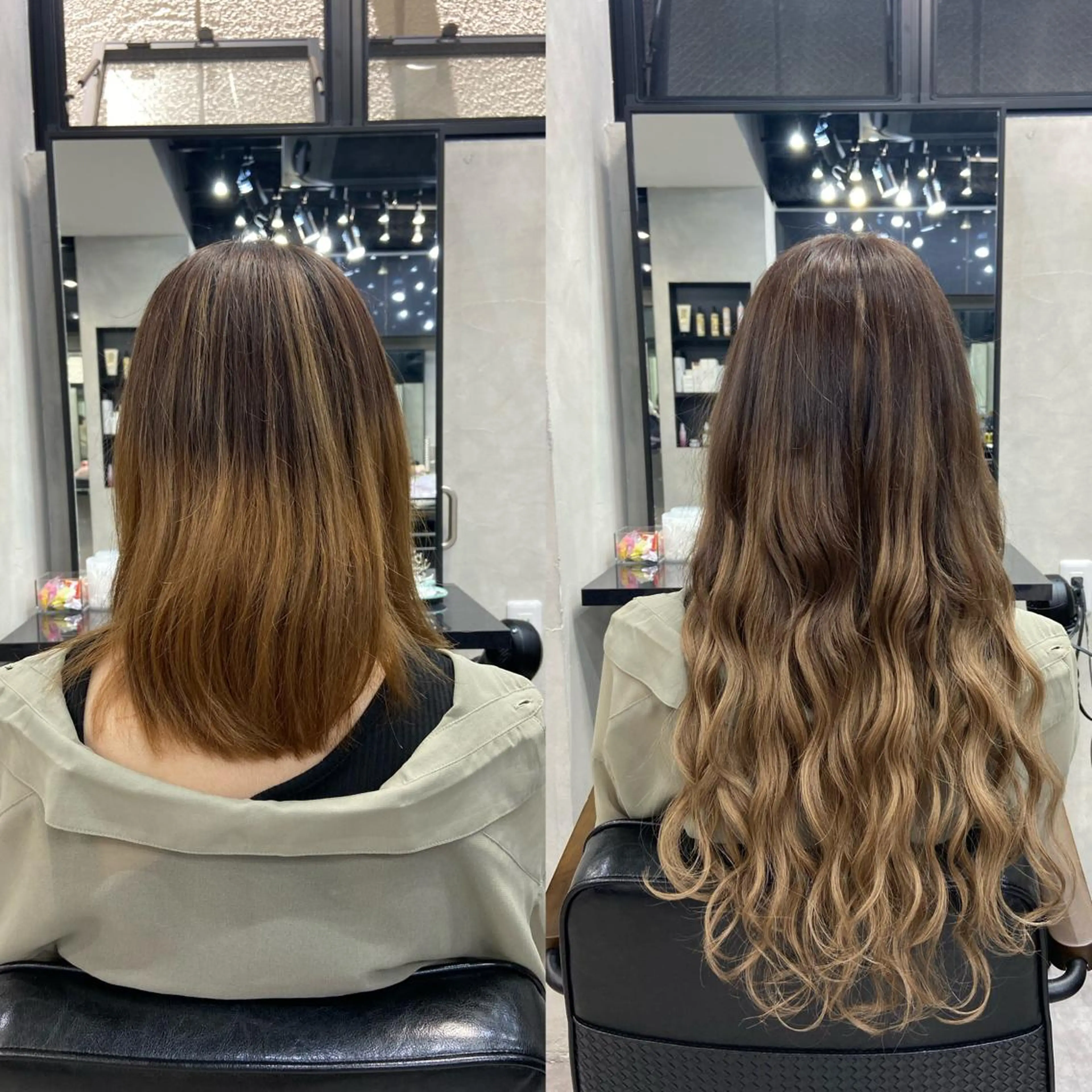 ロング カラー ヘアアレンジ ar+ ❤︎ maiのヘアスタイル