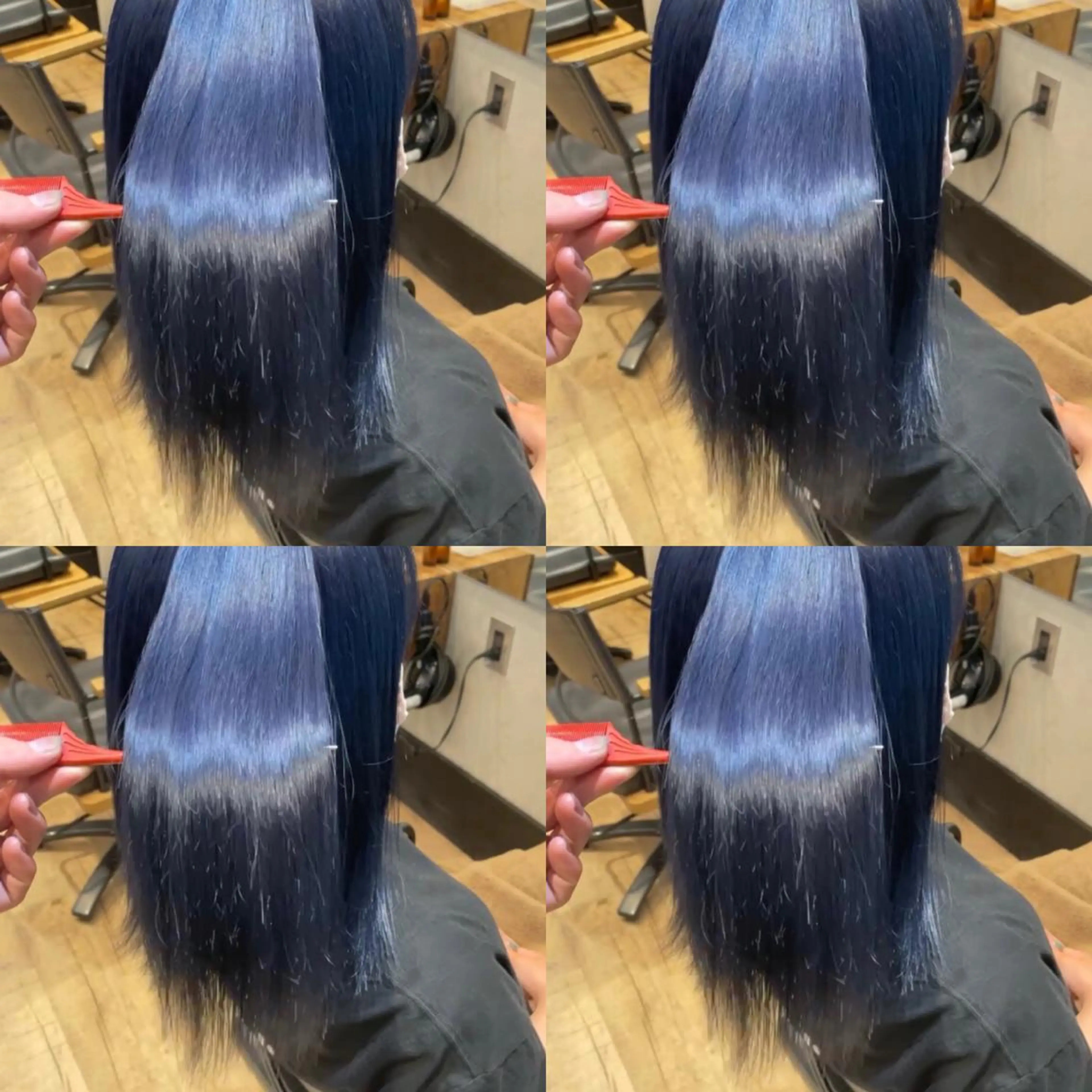 カラー パーマ 髪質改善 ストレートパーマ 10月限定モニター 髪質改善美髪矯正のヘアスタイル