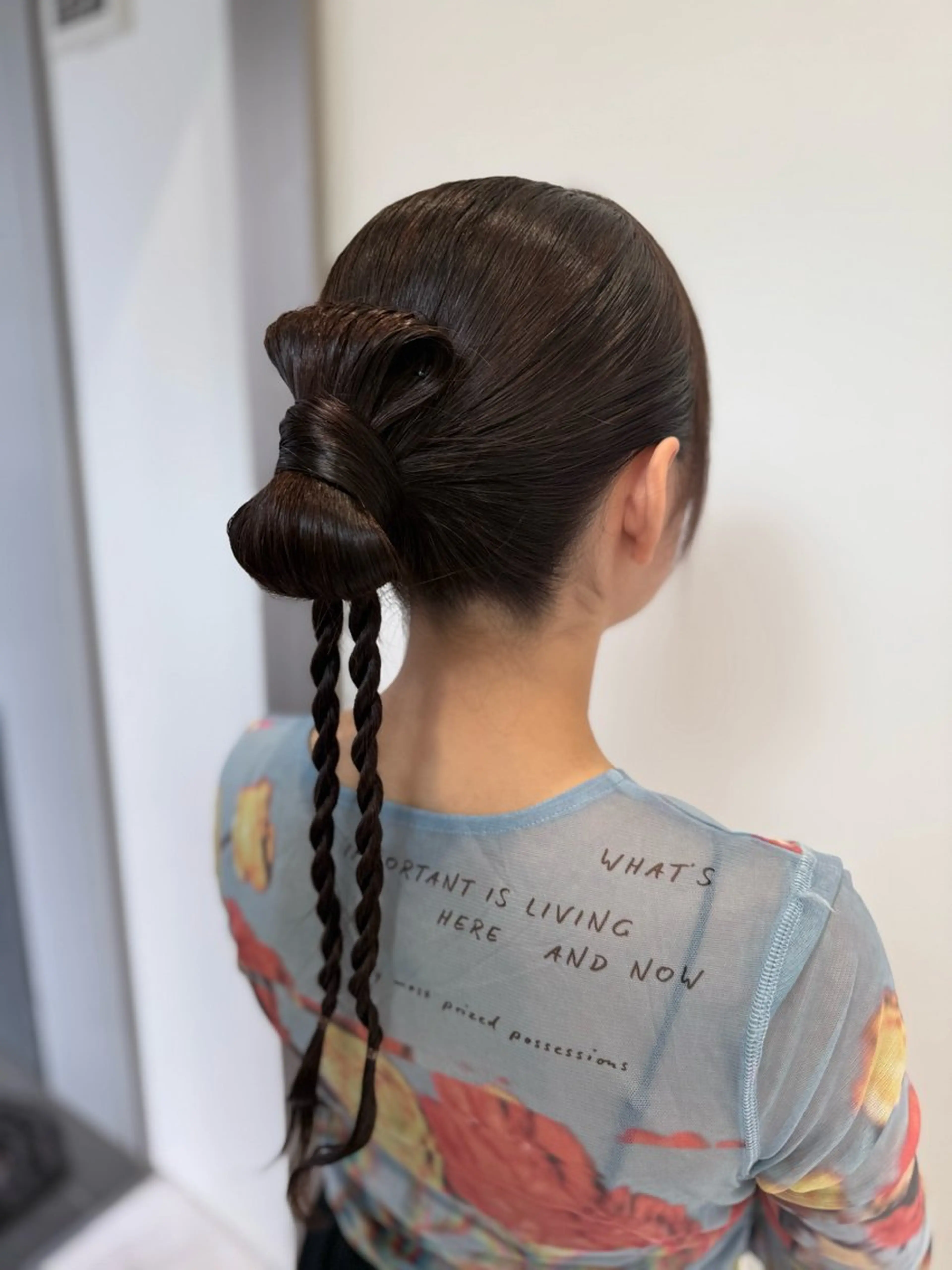 ロング ヘアセット 🎀MONA あまね🎀のヘアスタイル
