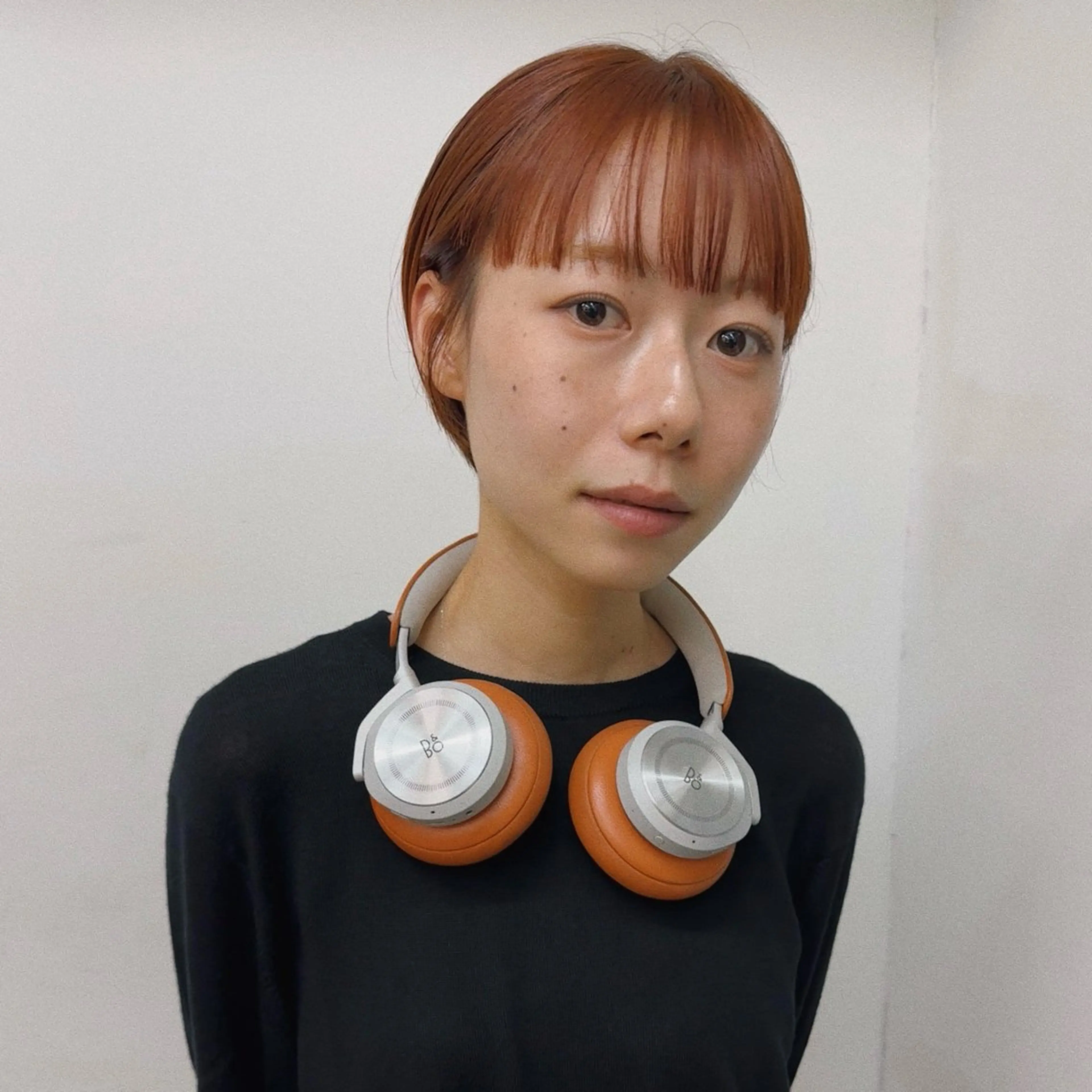 ショート カラー ブラウンカラー オレンジ オレンジブラウン ボブ カット ヘアカラー トリートメント ニュアンスヘア🌔 nanakoのヘアスタイル