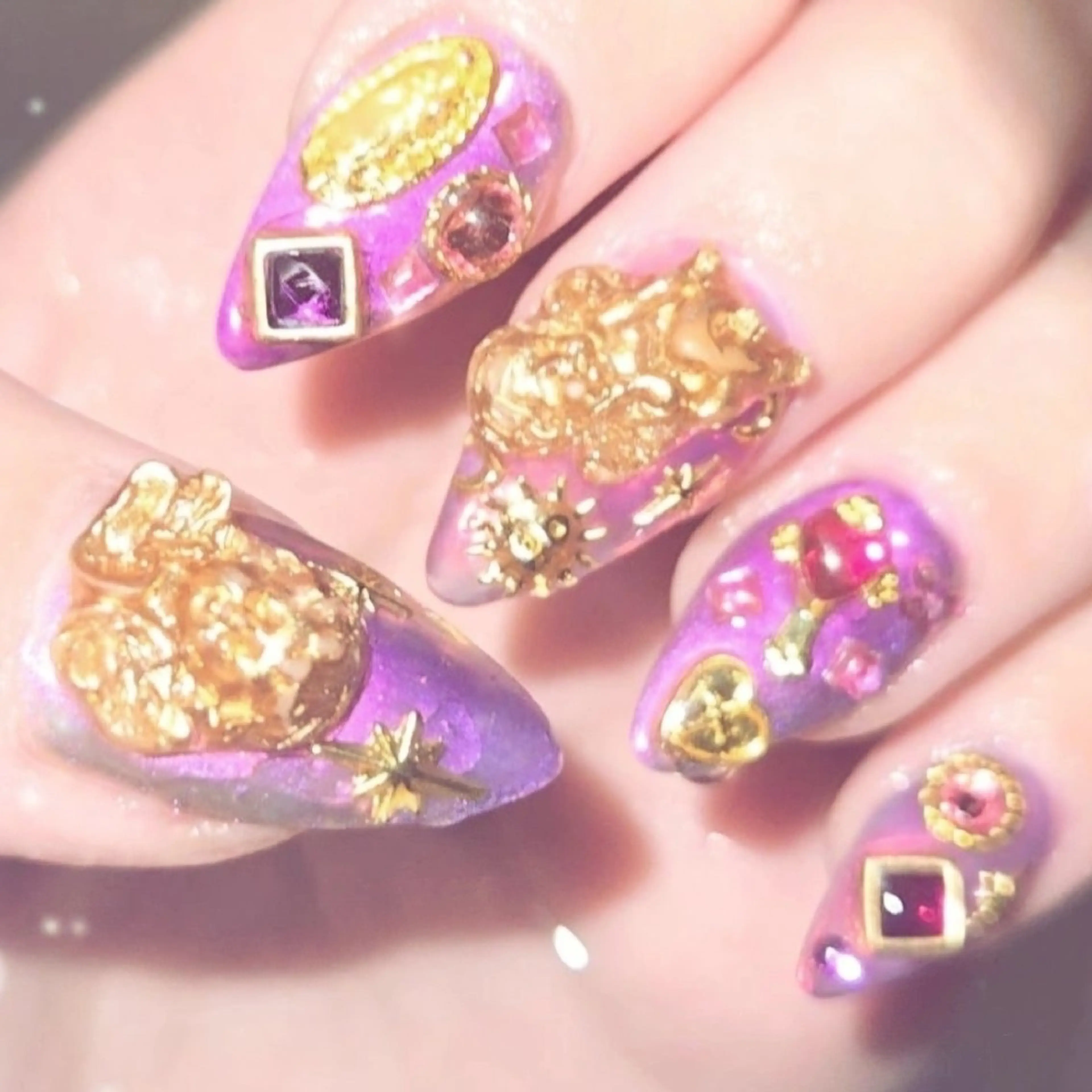 ネイル ピンク 8appy ARTstudioのネイルデザイン