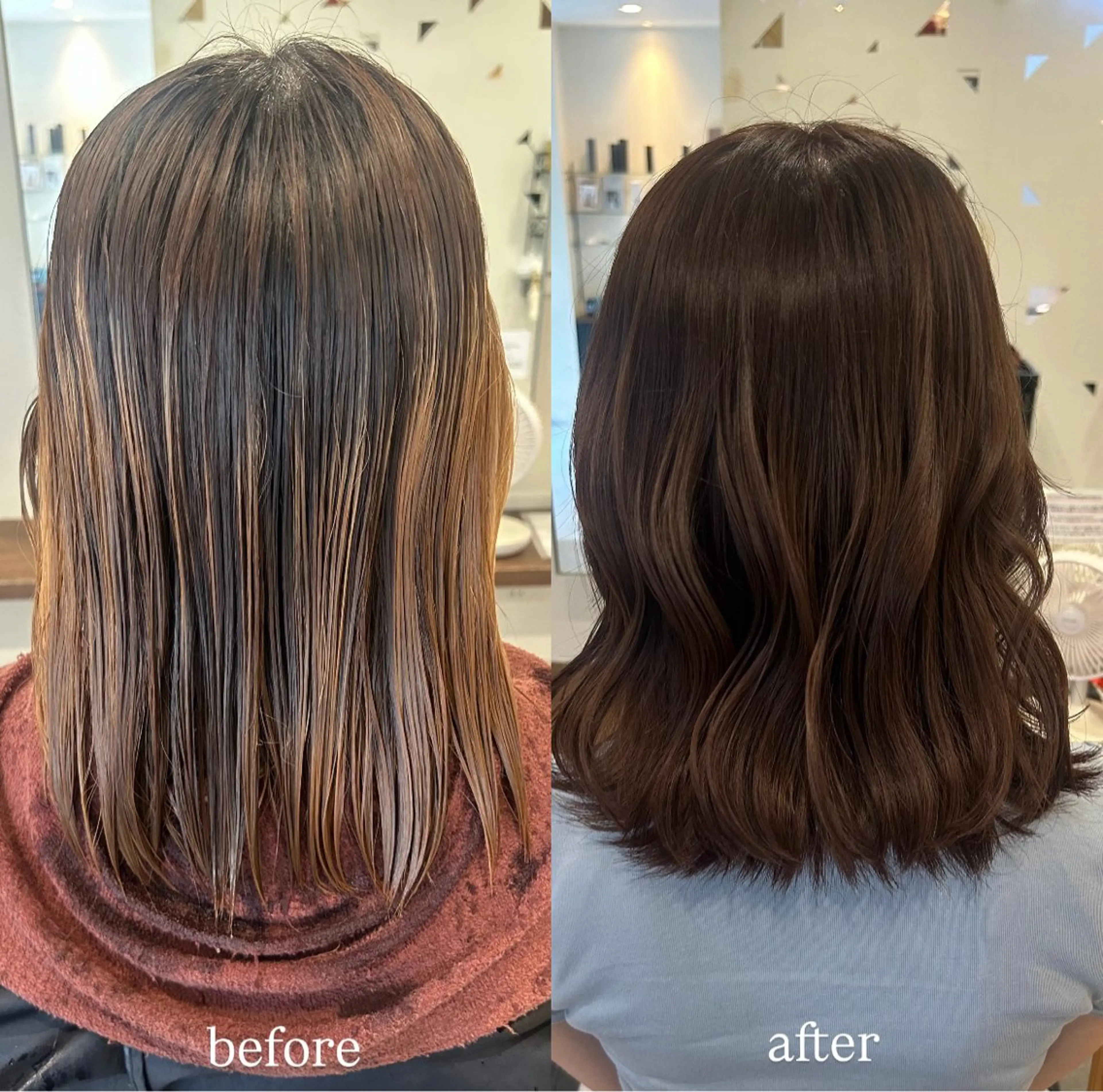 カラー 美髪✨艶髪✨髪質改善 カラー特化❣藤井陽奈のヘアスタイル