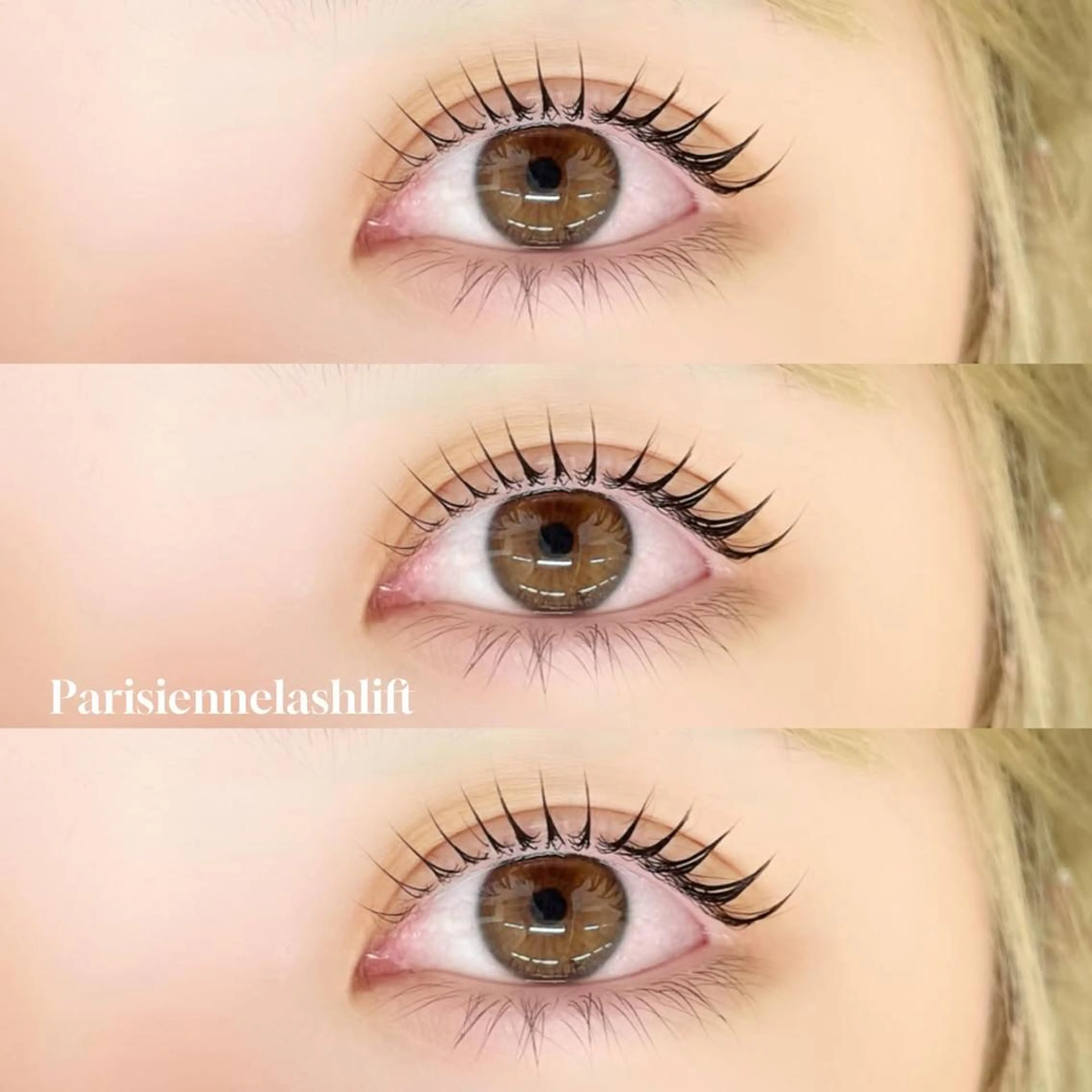 【モデル様募集中】パリジェンヌorラッシュリフト　まつ毛パーマ 💖の写真