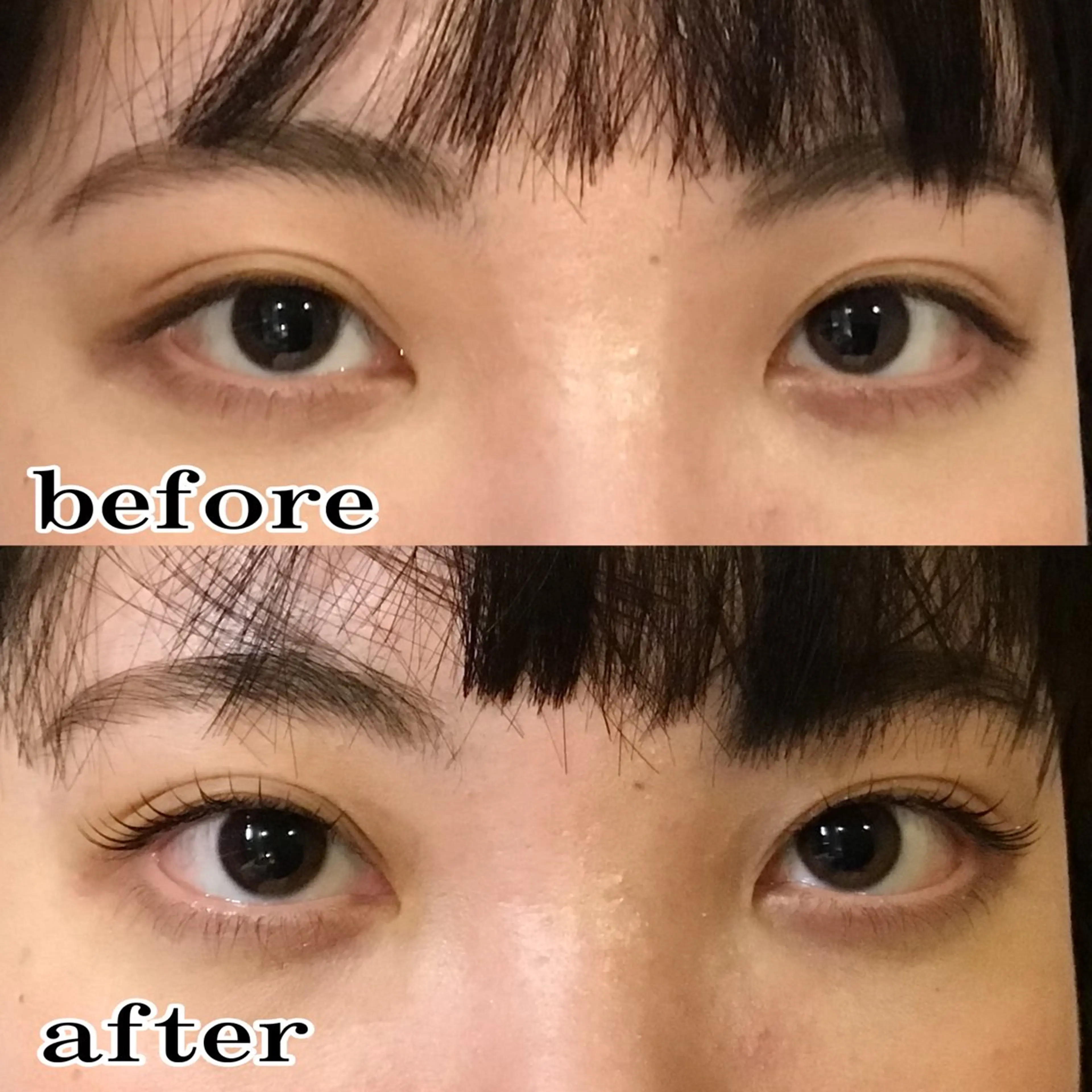 マツエク・マツパ EYELA💋奥 脇のマツエク・マツパデザイン