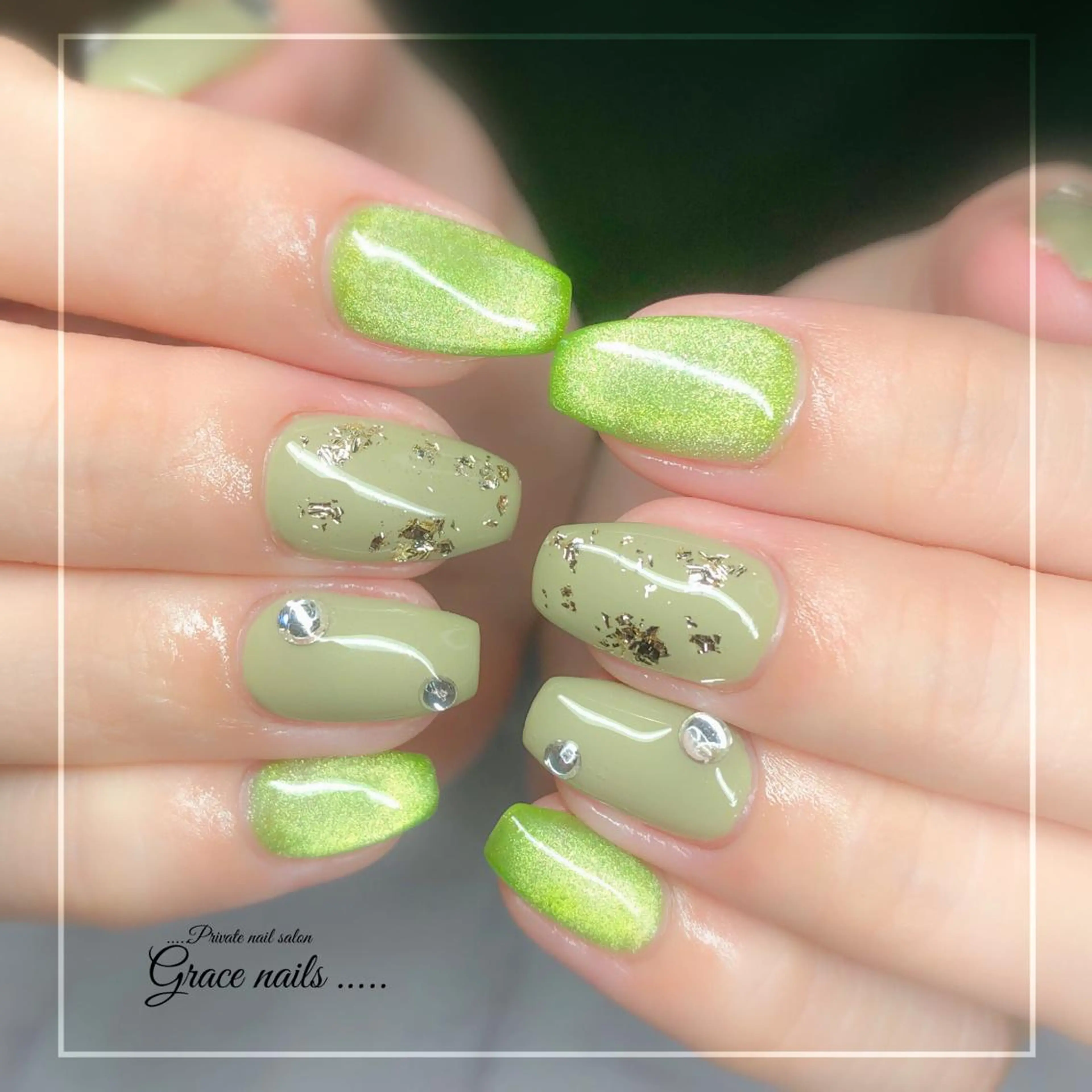 ネイル GRACE NAILSのネイルデザイン