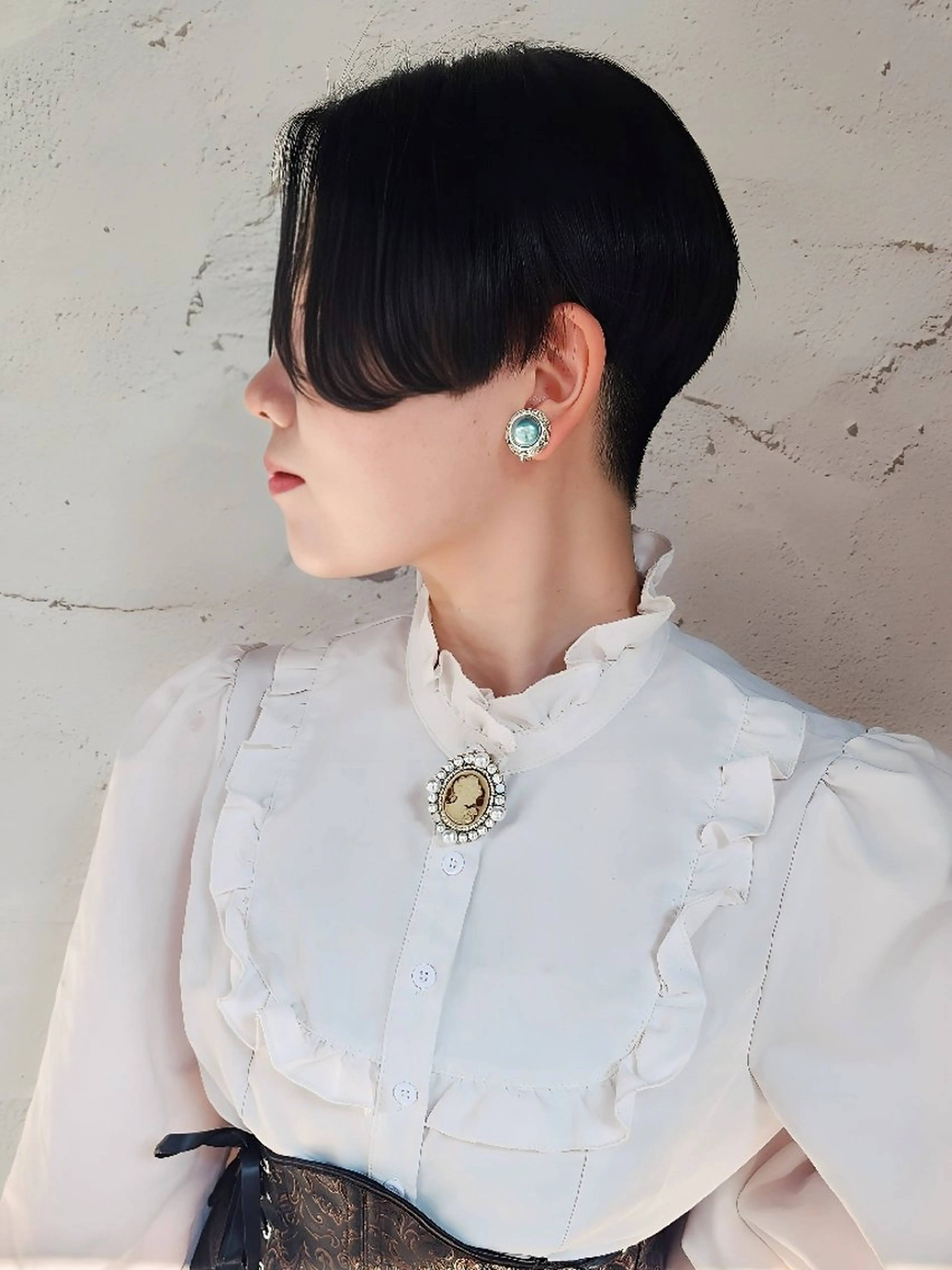 ショート ボブ ショートヘア 【ショート×美髪】  澤田　周のヘアスタイル