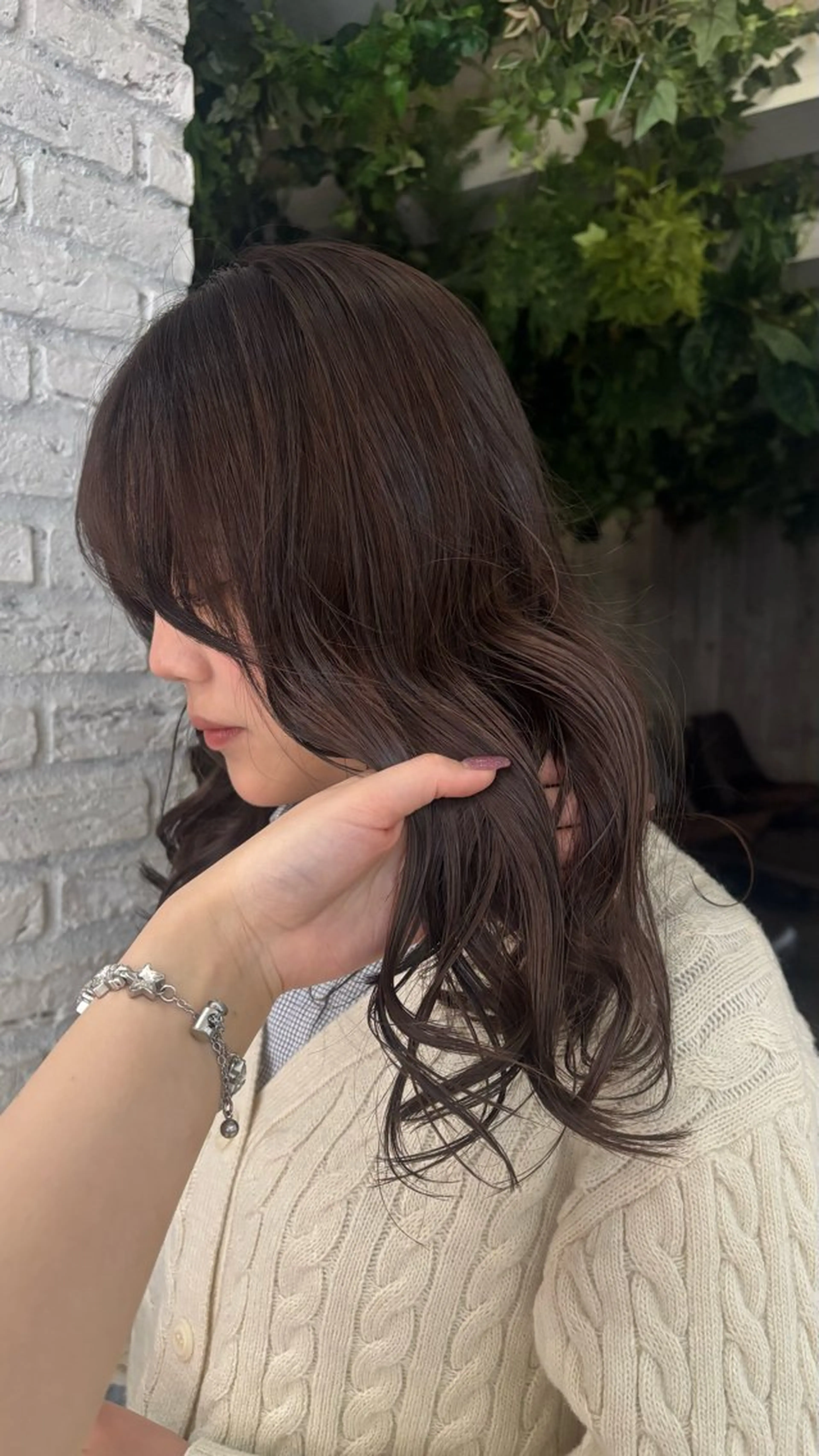 🫧《カット➕イルミナカラー》🫧ダメージレスで艶感たっぷりな髪に✨✨の写真