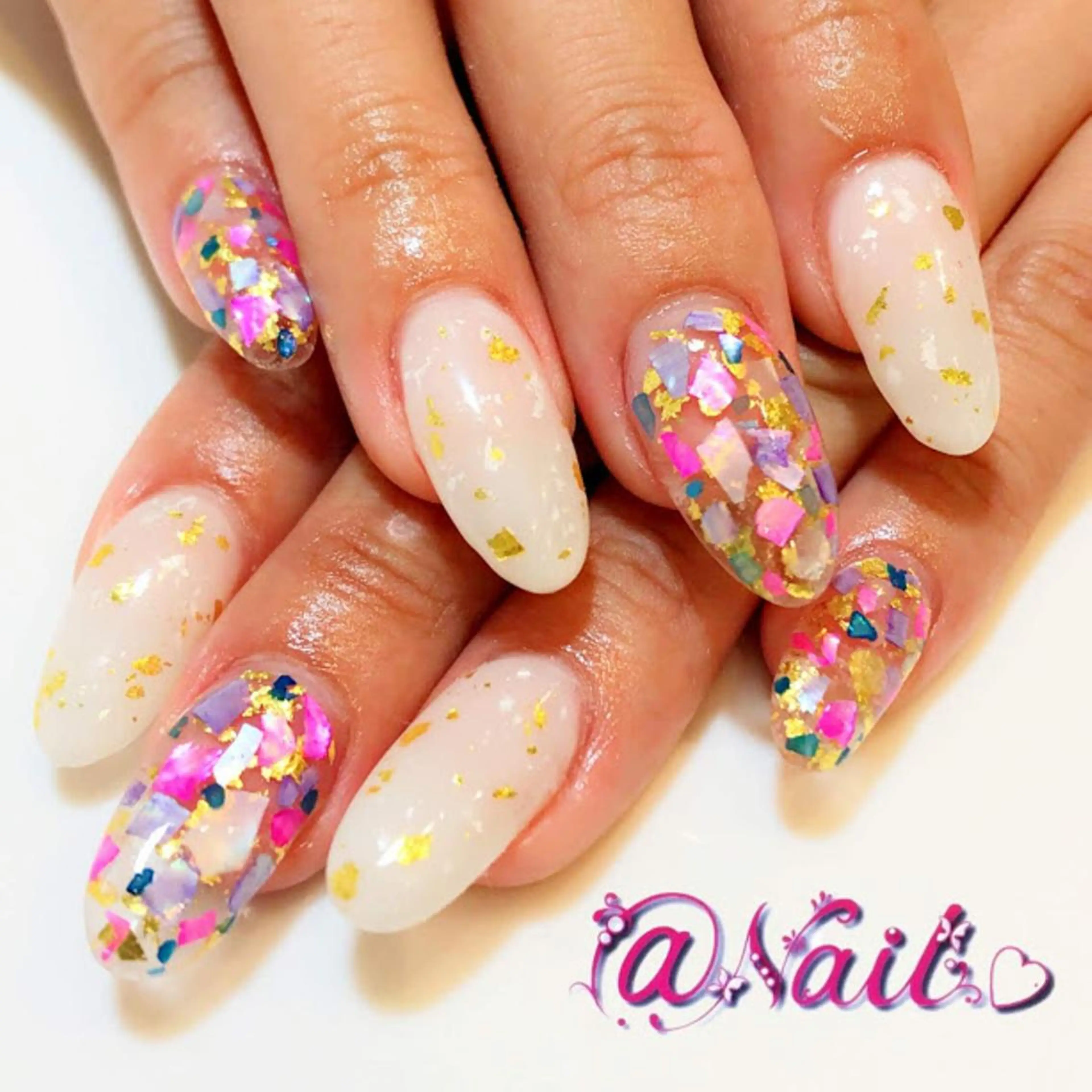 ネイル 小尾 栞のネイルデザイン