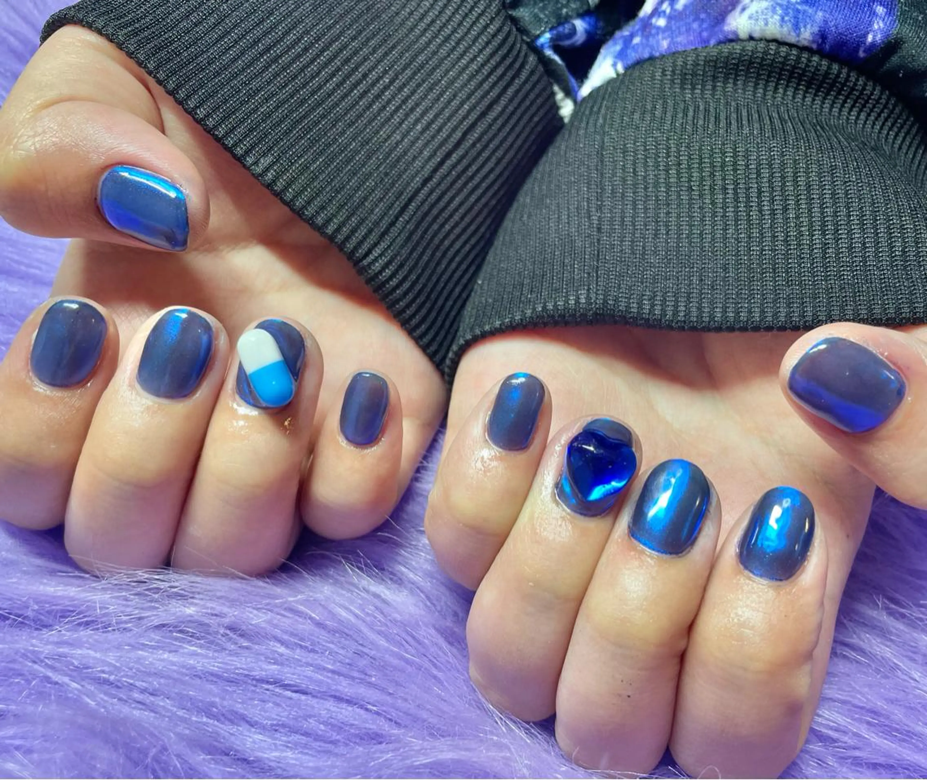 ネイル twincle nailのネイルデザイン
