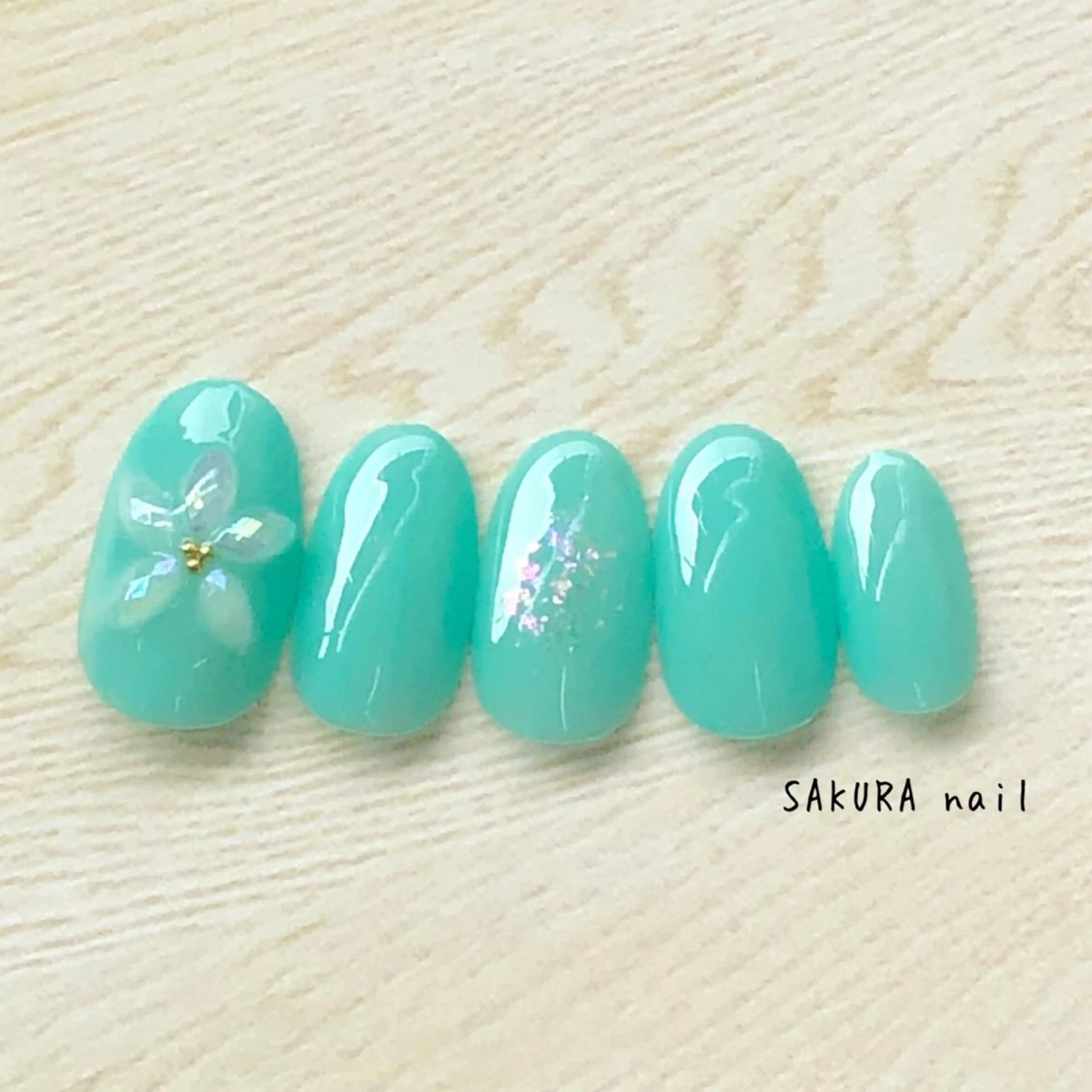 ネイル ハンドネイル SAKURA nailのネイルデザイン