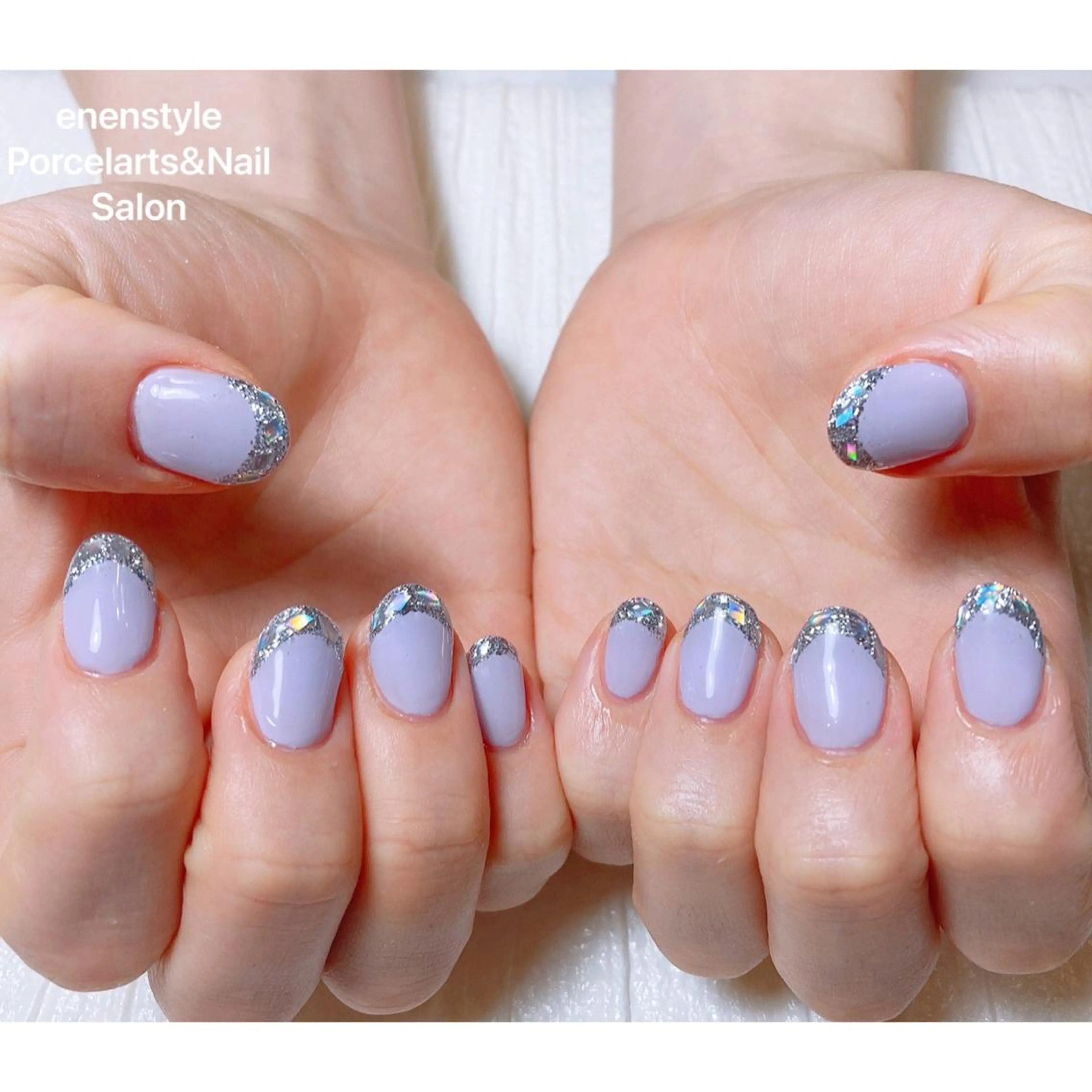 ミディアム ネイル 👑enen style👑のネイルデザイン