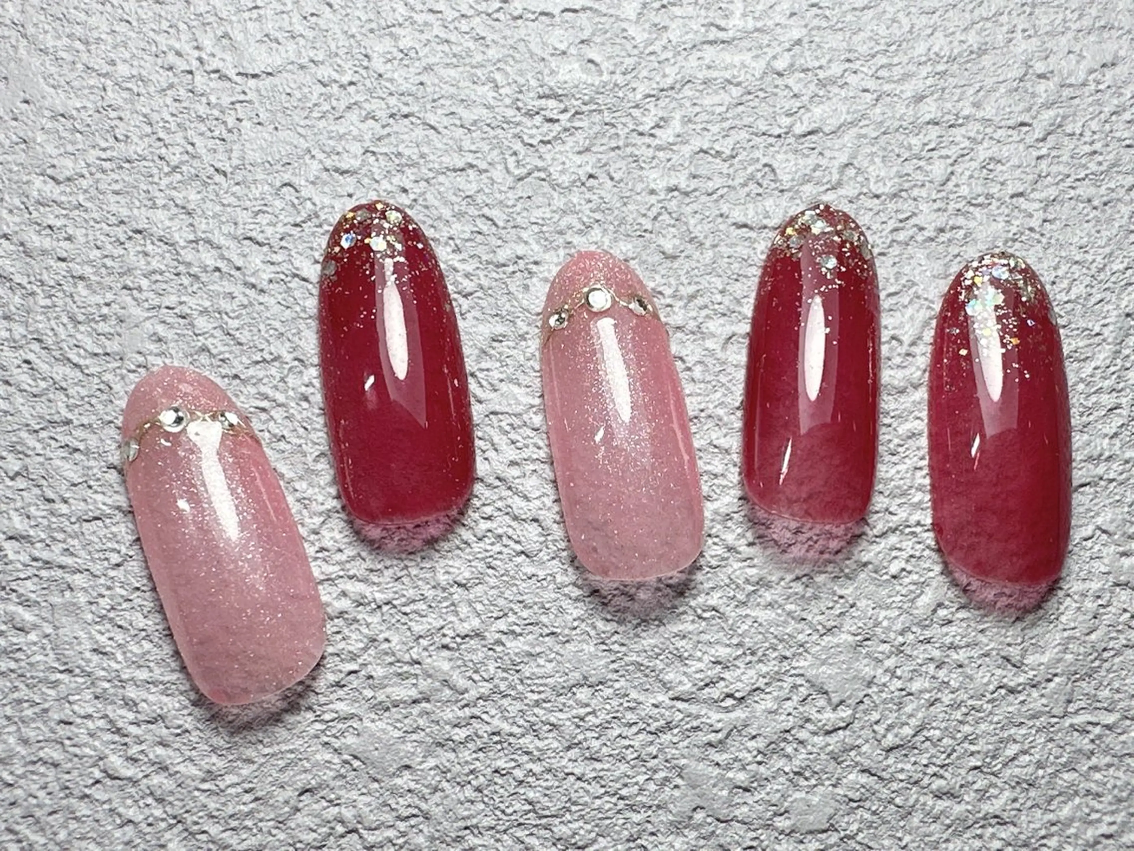 ネイル アニマル柄 フットネイル ジェルネイル マグネットネイル マットネイル ネイルサロン パールのネイルデザイン