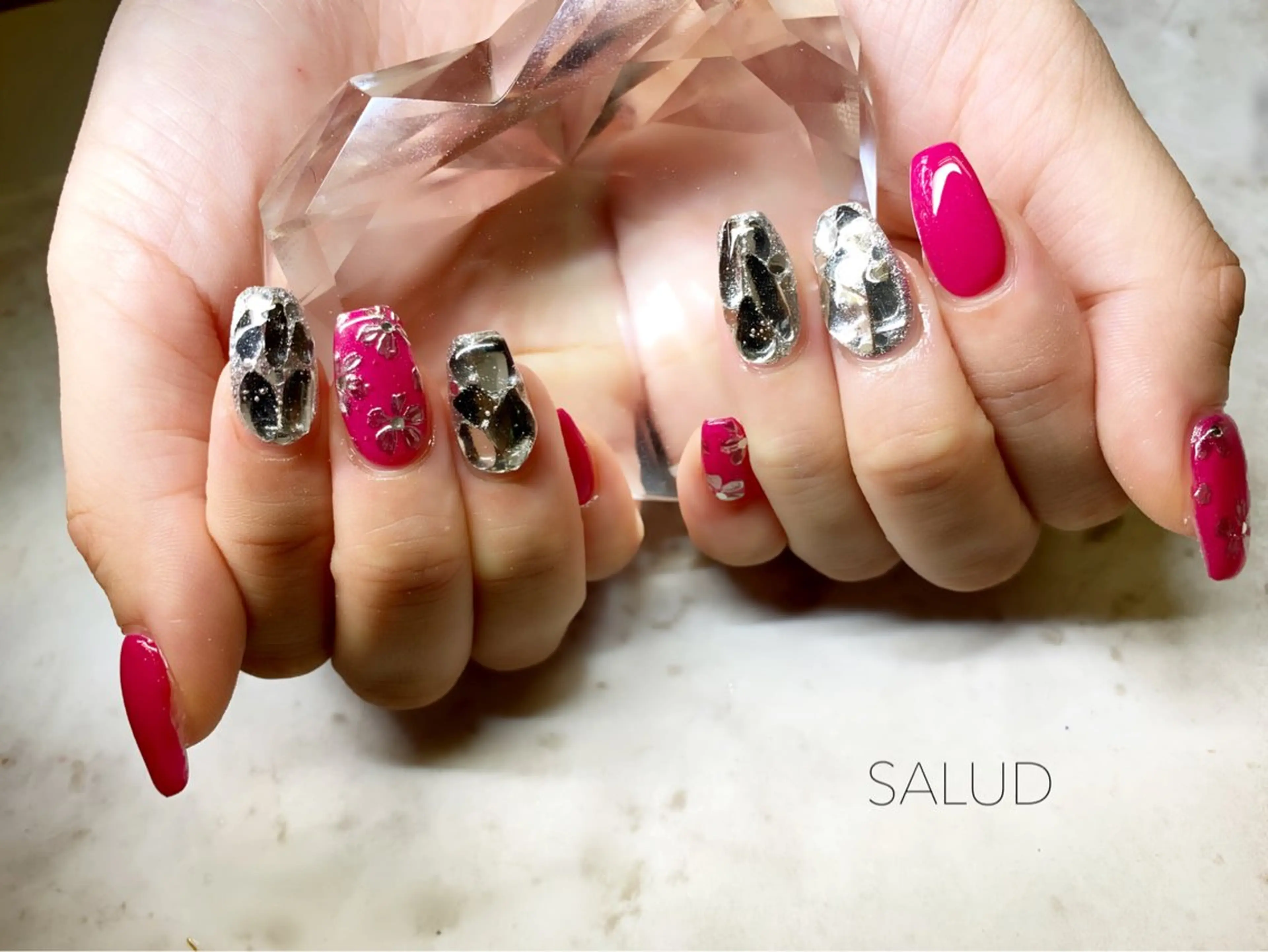ネイル ハンドネイル Nail Salon SALUDのネイルデザイン