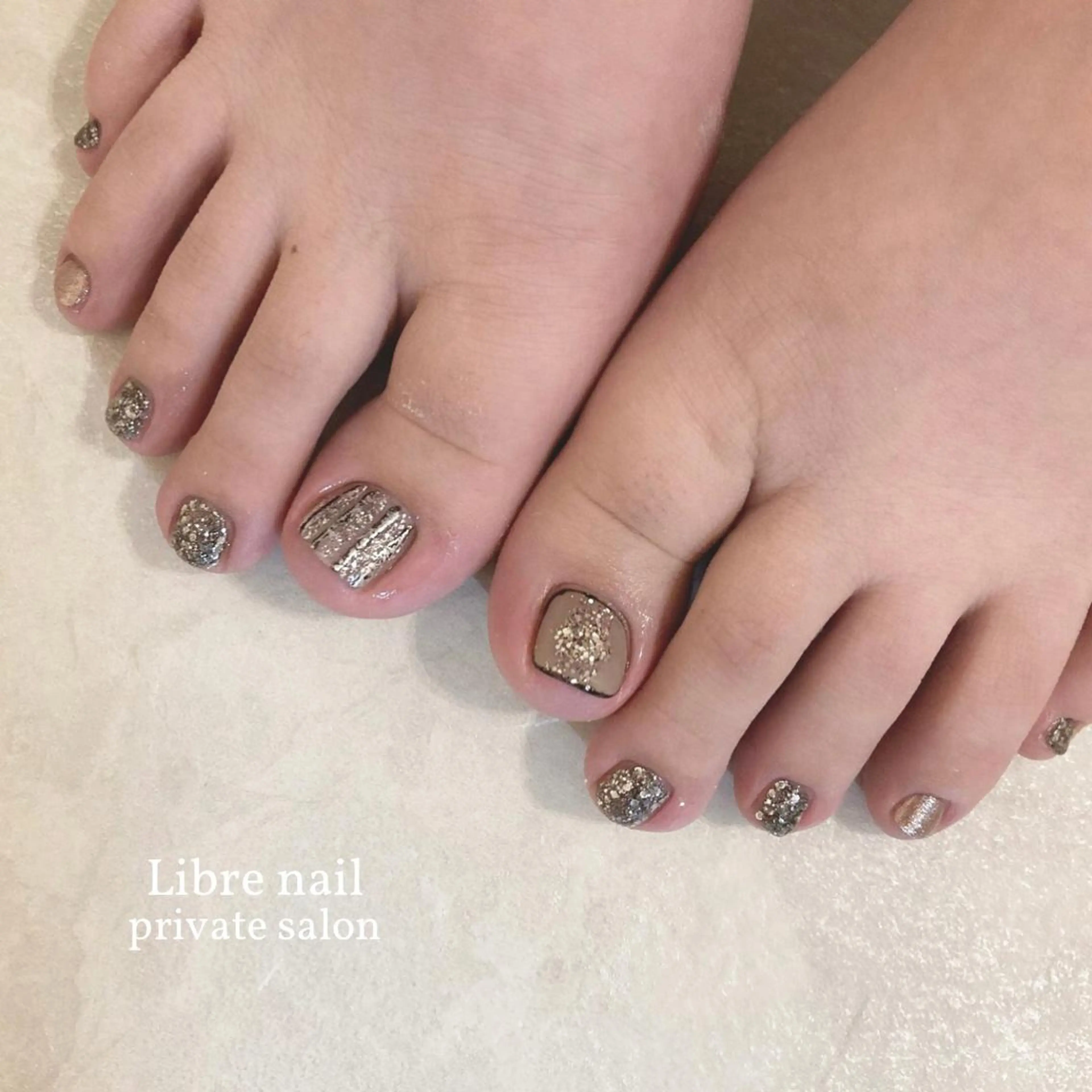 ネイル アートネイル 【Libre】 -ﾘﾌﾞﾚﾈｲﾙ-のネイルデザイン