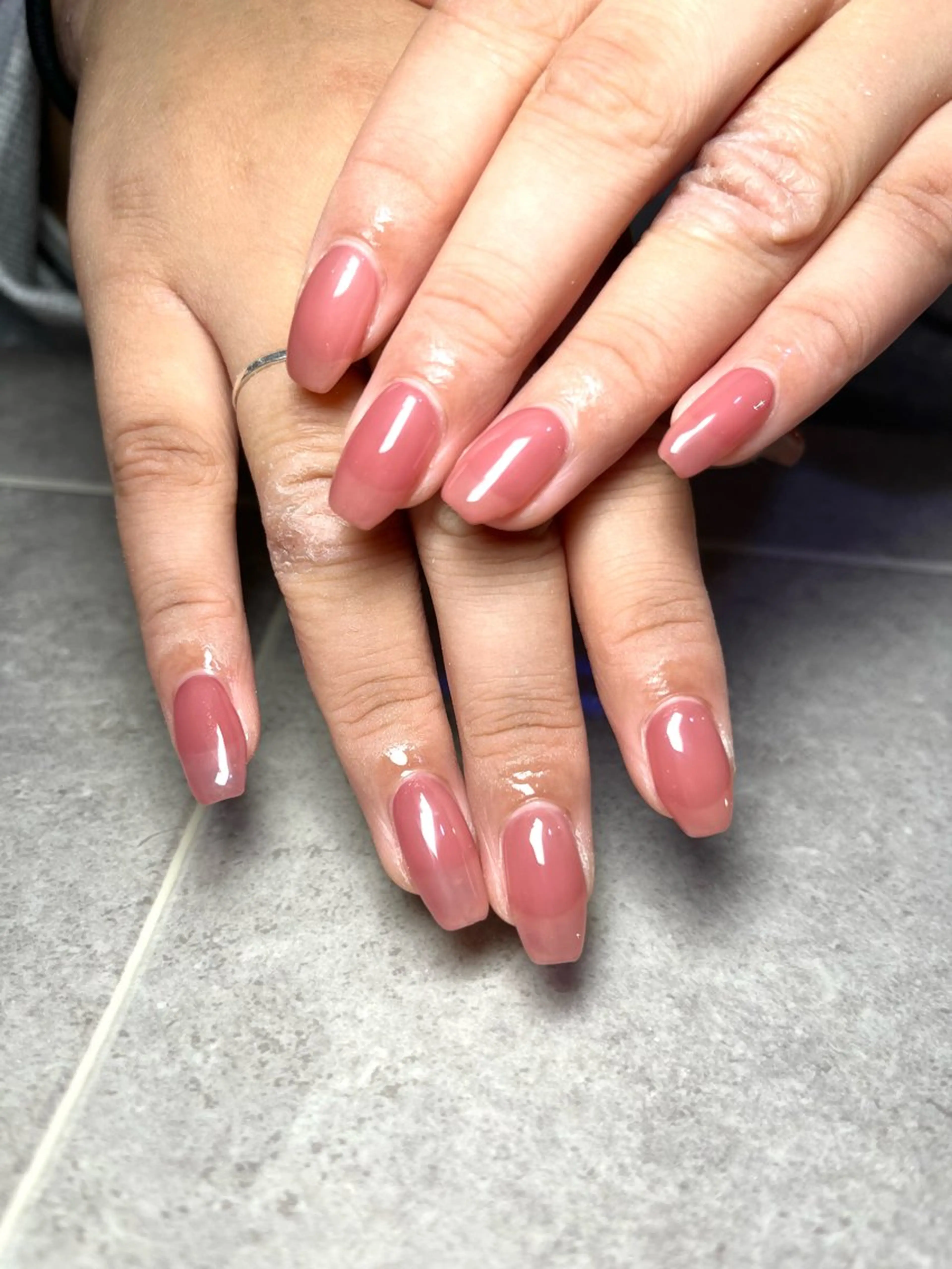 ネイル ワンカラーネイル 🌻Sunrich Fuka🌻のネイルデザイン