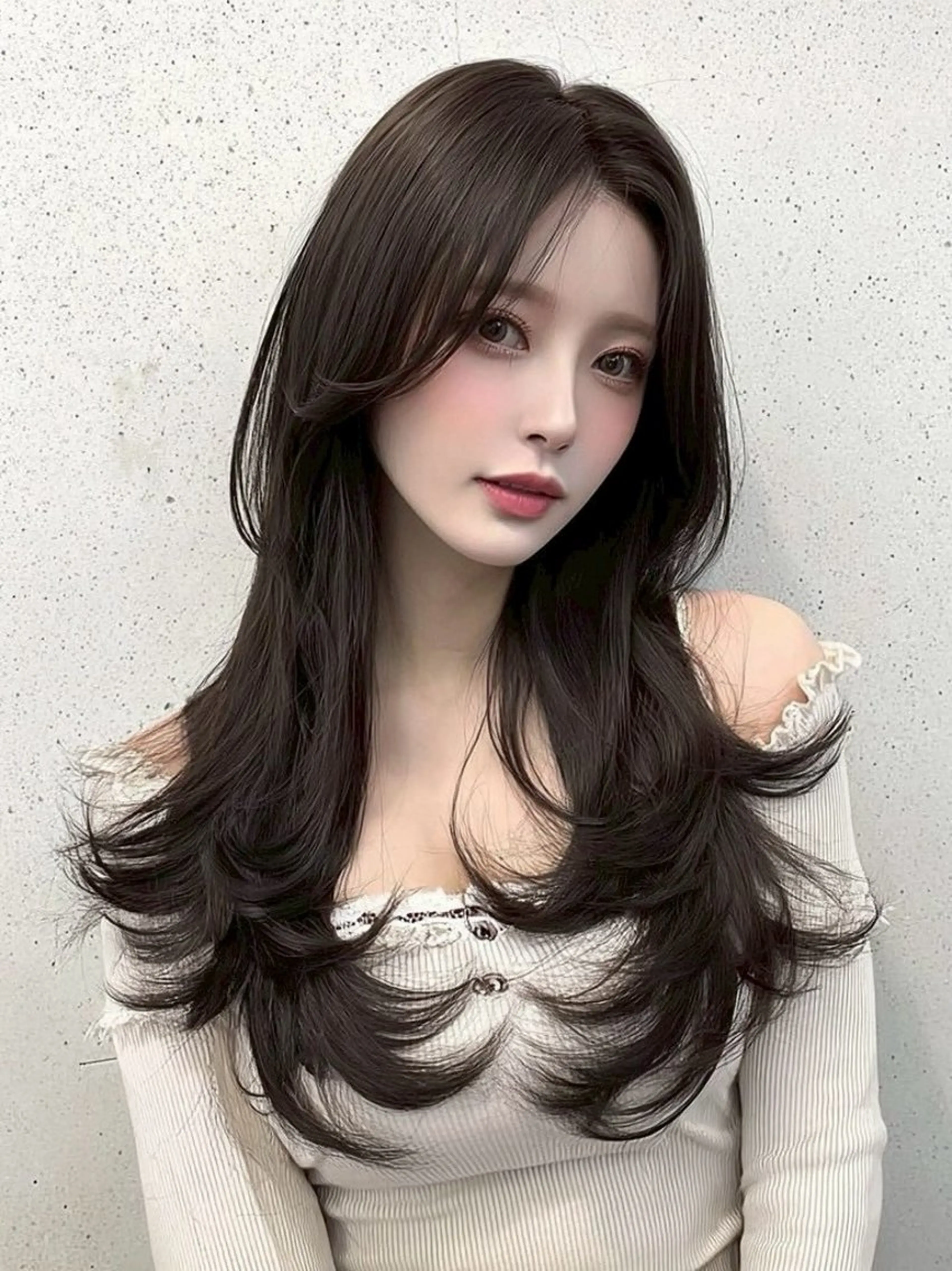 ロング カラー 🪞🛋 Kirara〰️のヘアスタイル