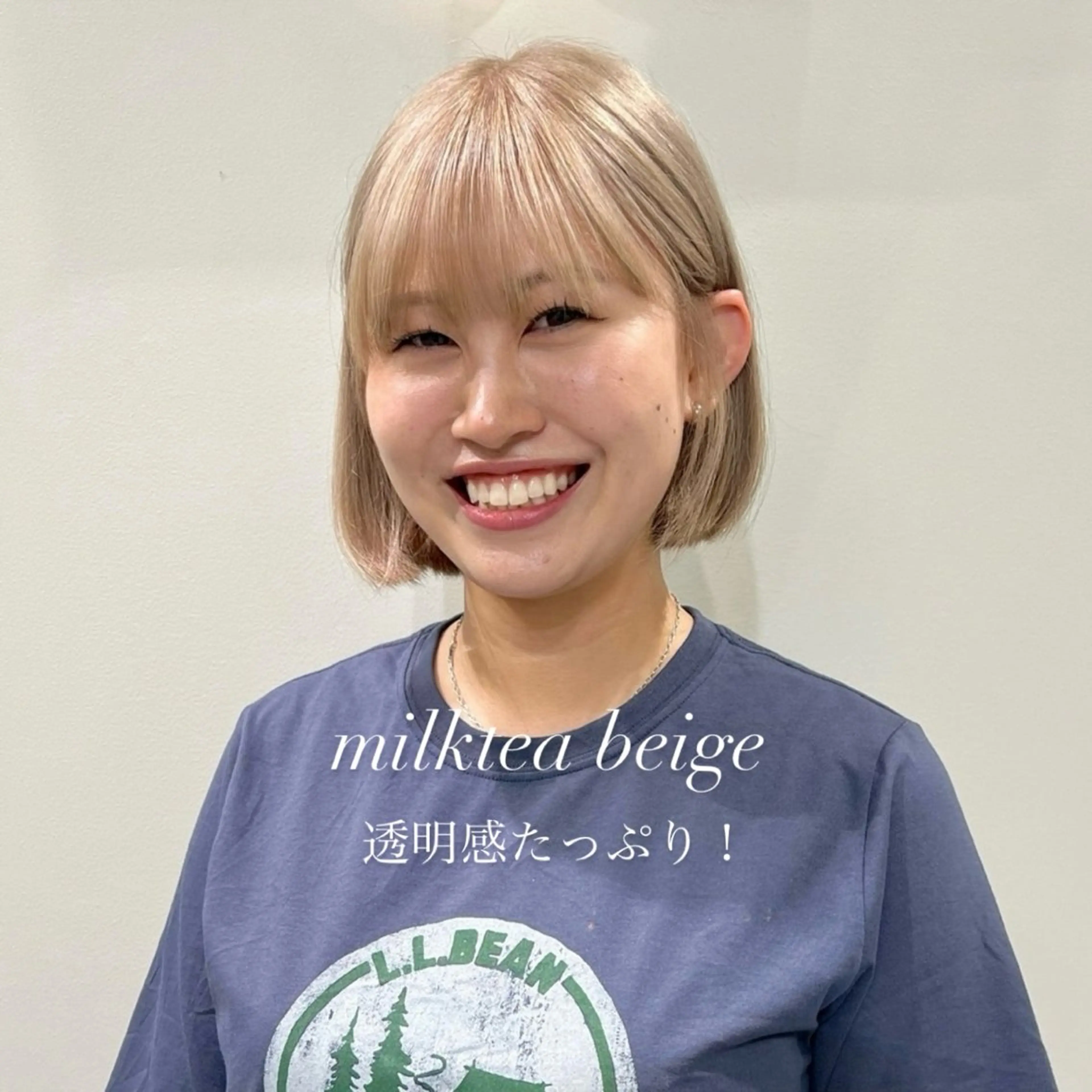 カラー paml所属・🌸🌸 sakura🌸🌸のヘアスタイル