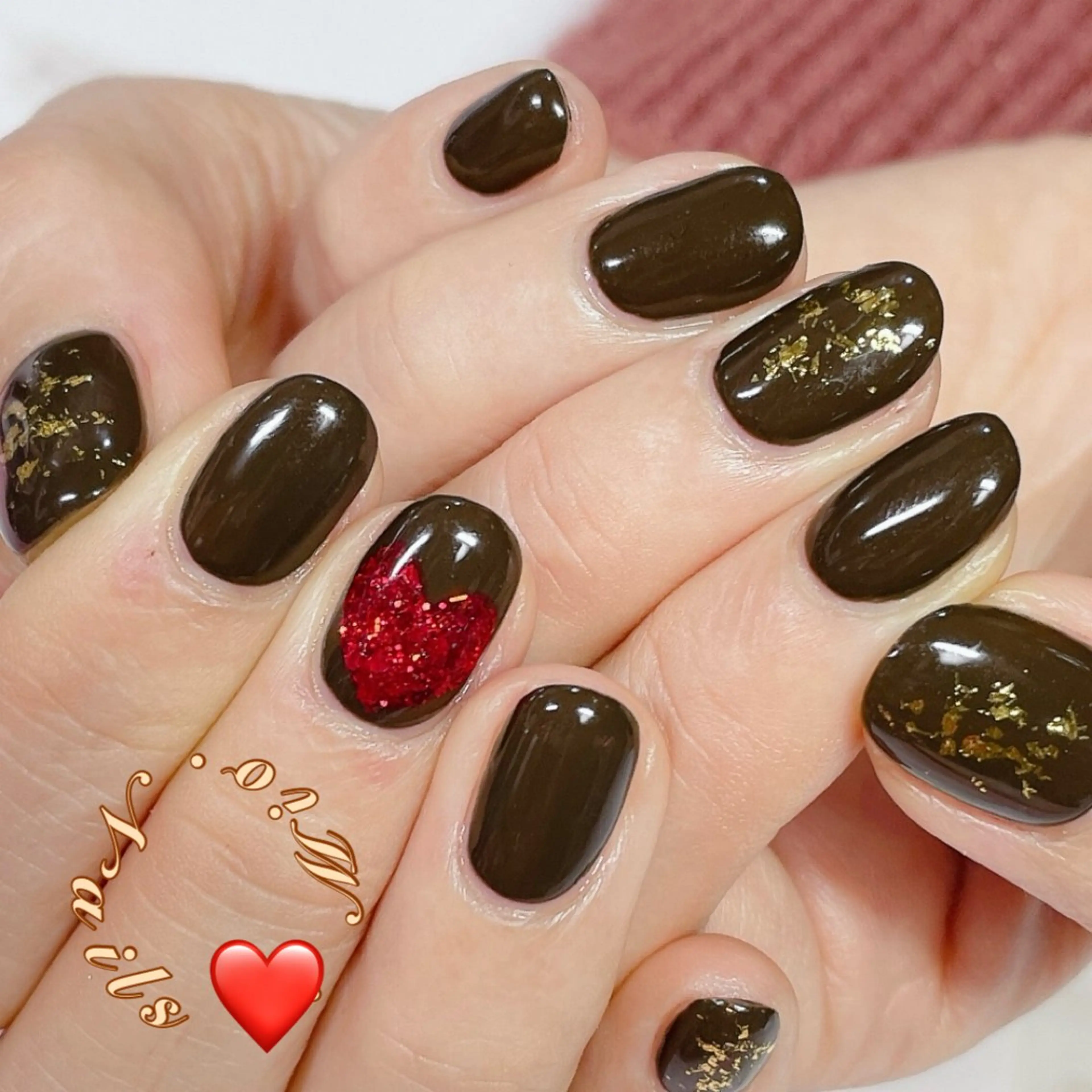 ネイル アートネイル ジェルネイル ワンカラーネイル .Nails Mio 赤羽西ネイルサロンのネイルデザイン