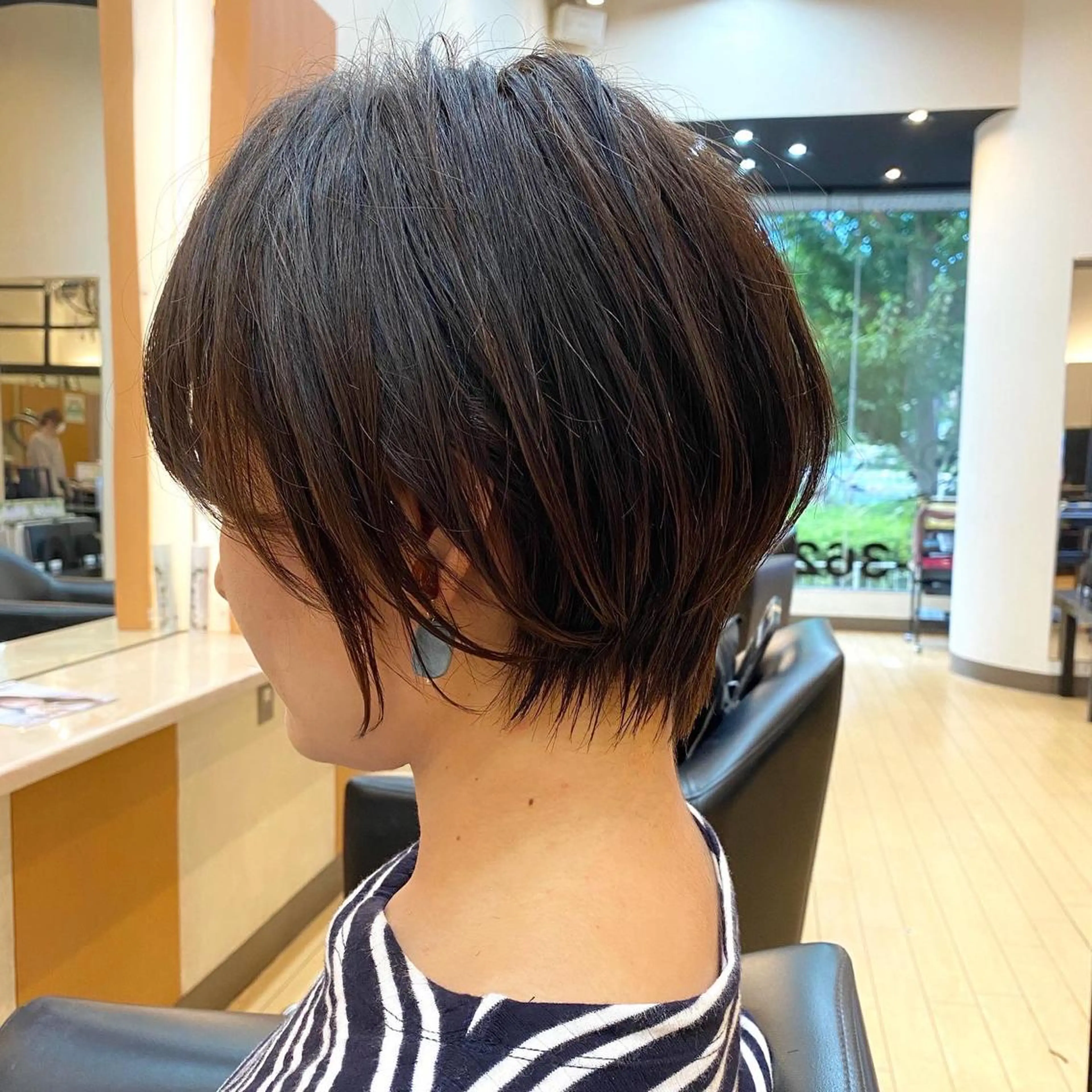 ショート カット ヘアカラー トリートメント ✂︎ショートの匠✂︎ 坂巻 慶輔のヘアスタイル