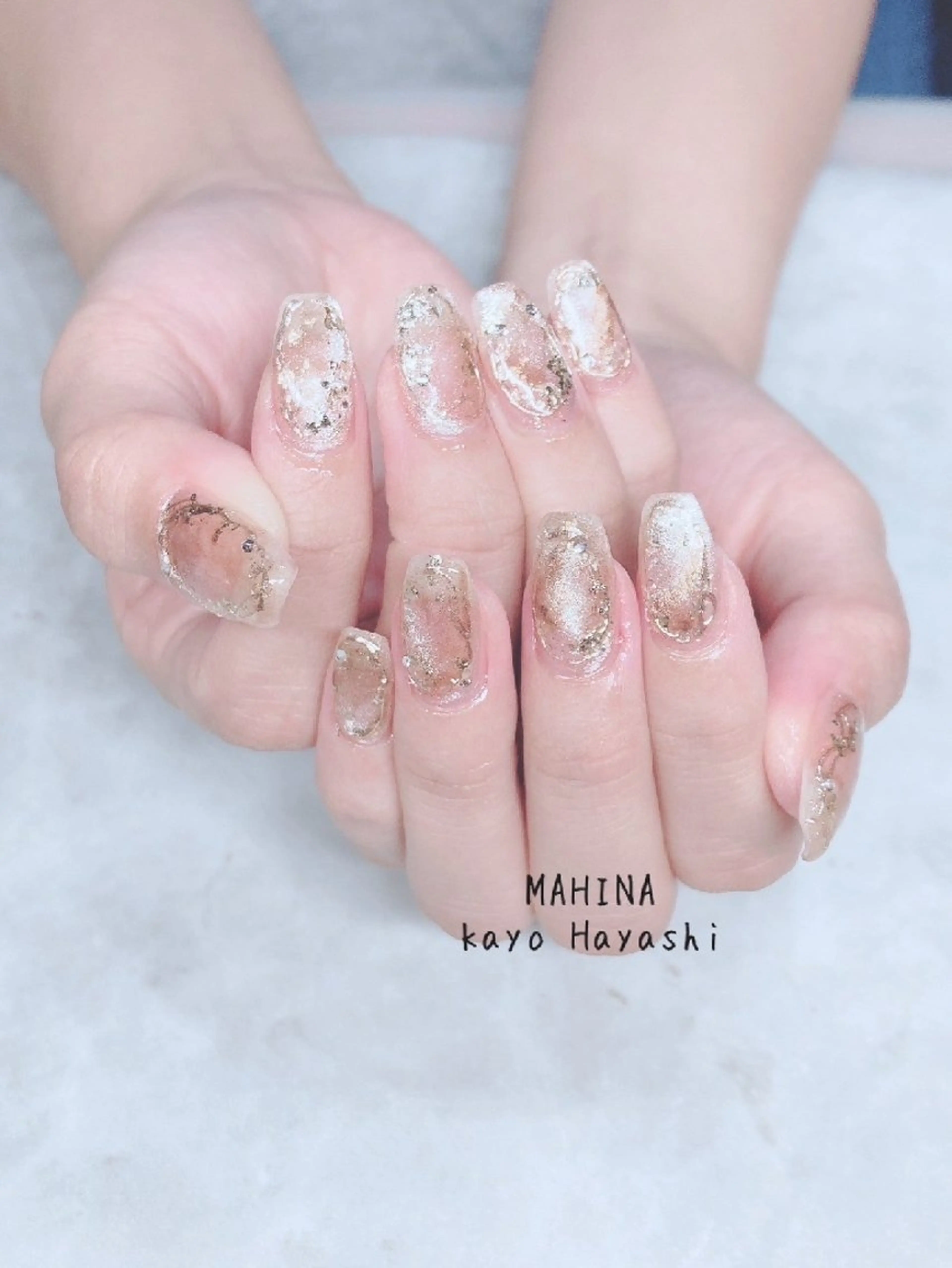 ネイル MAHINA 🌺KAYO🌺のネイルデザイン