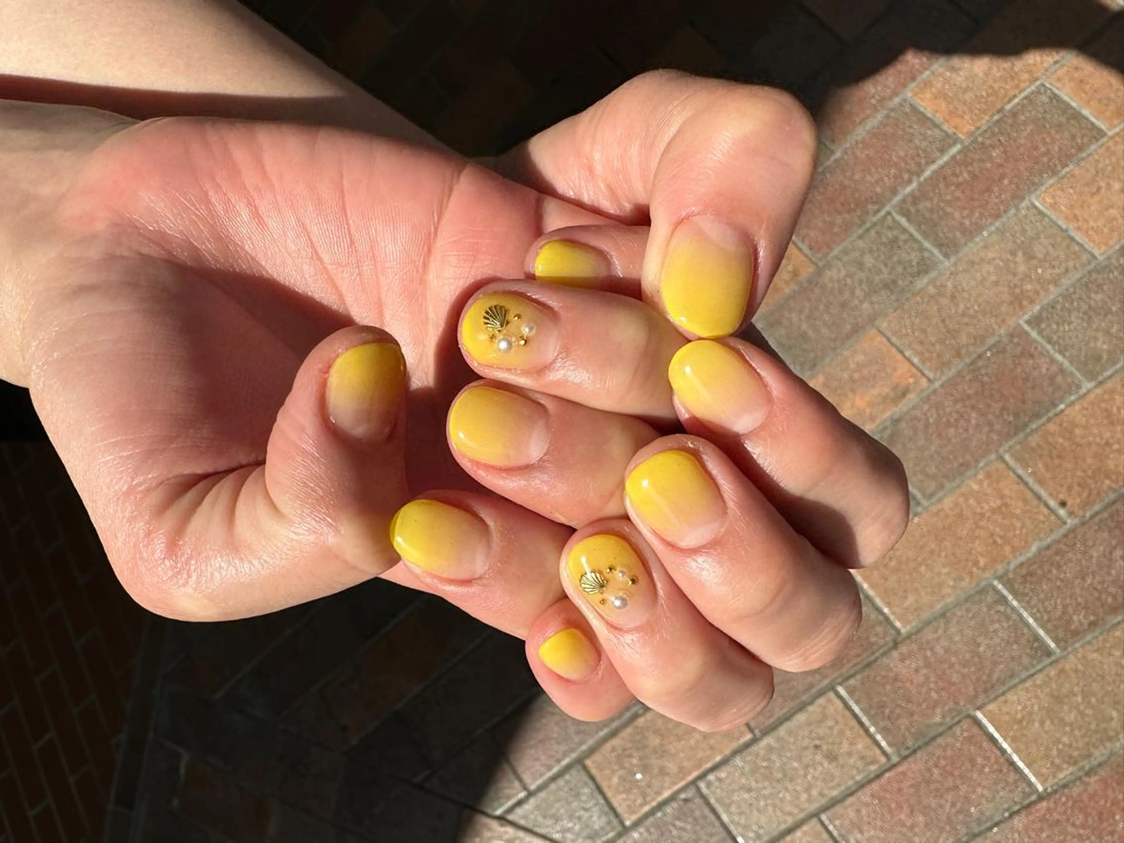 ネイル ハンドネイル フットネイル nailsalon ∞ ﾐｶﾅﾙ ∞のネイルデザイン