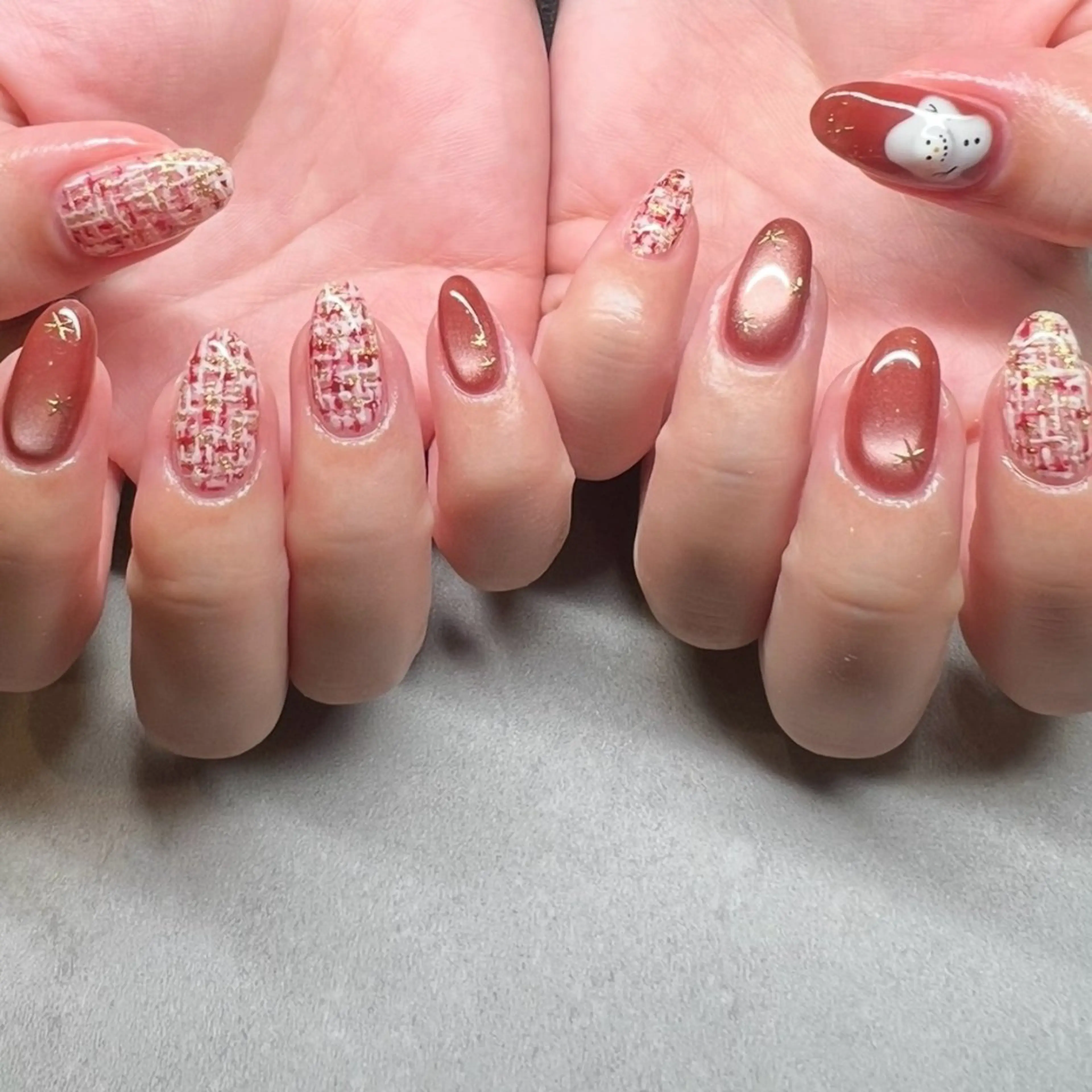 ネイル YUKO🩶 sofa立川のネイルデザイン