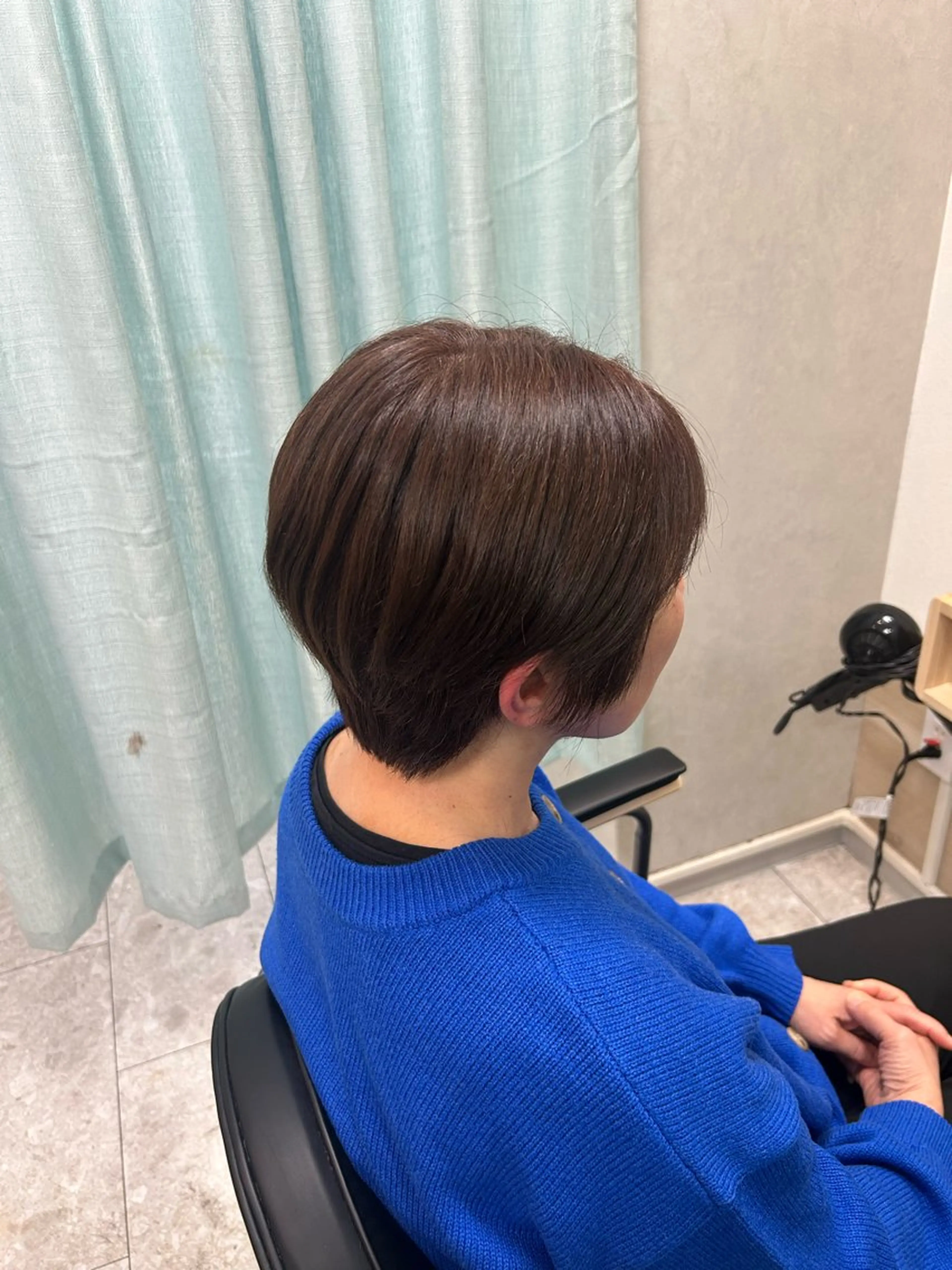 ショート カット ヘアカラー TELAHAIR🎀 ミノリのヘアスタイル
