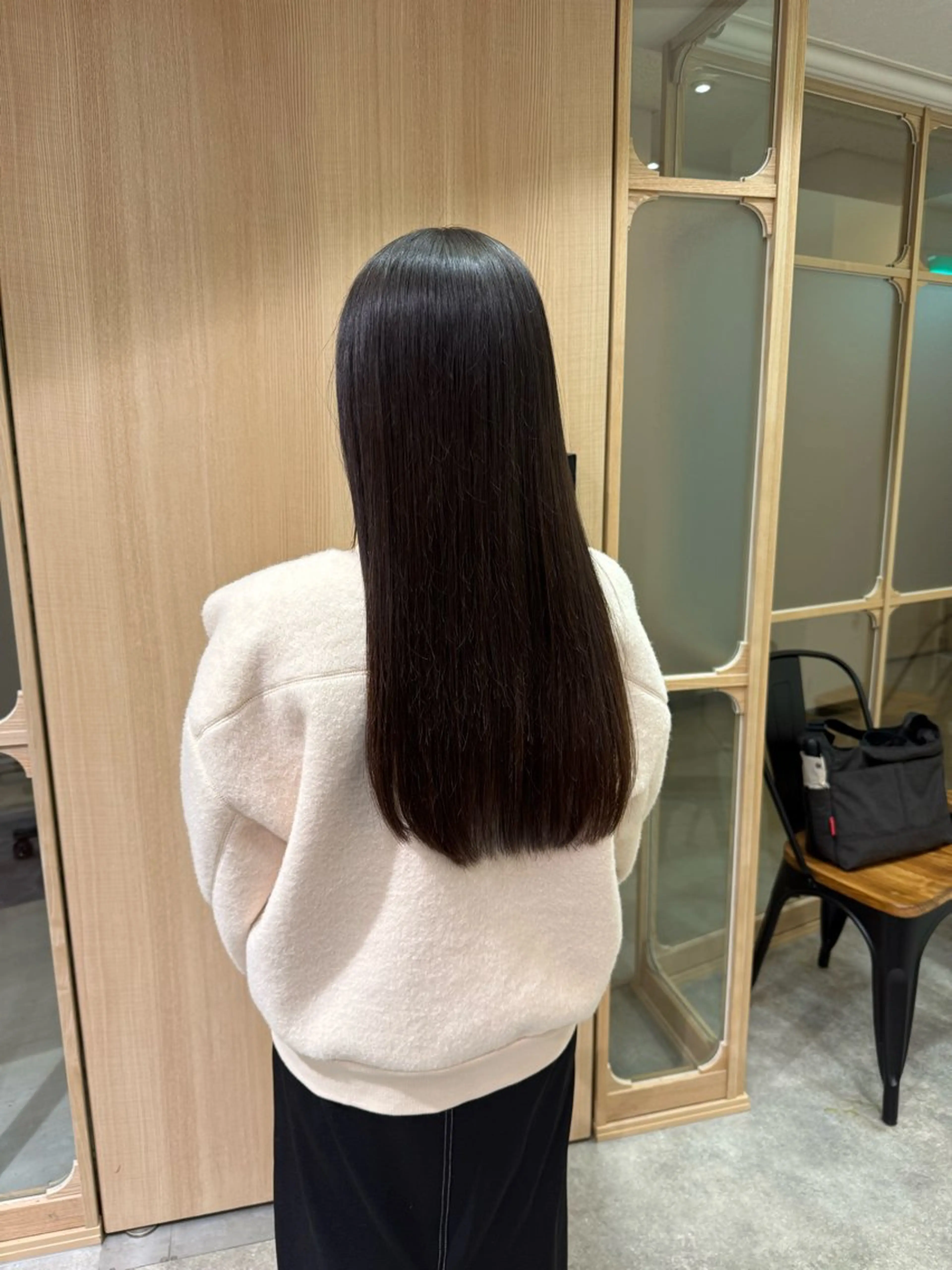 ロング カット トリートメント MAHAE 廣瀬のヘアスタイル