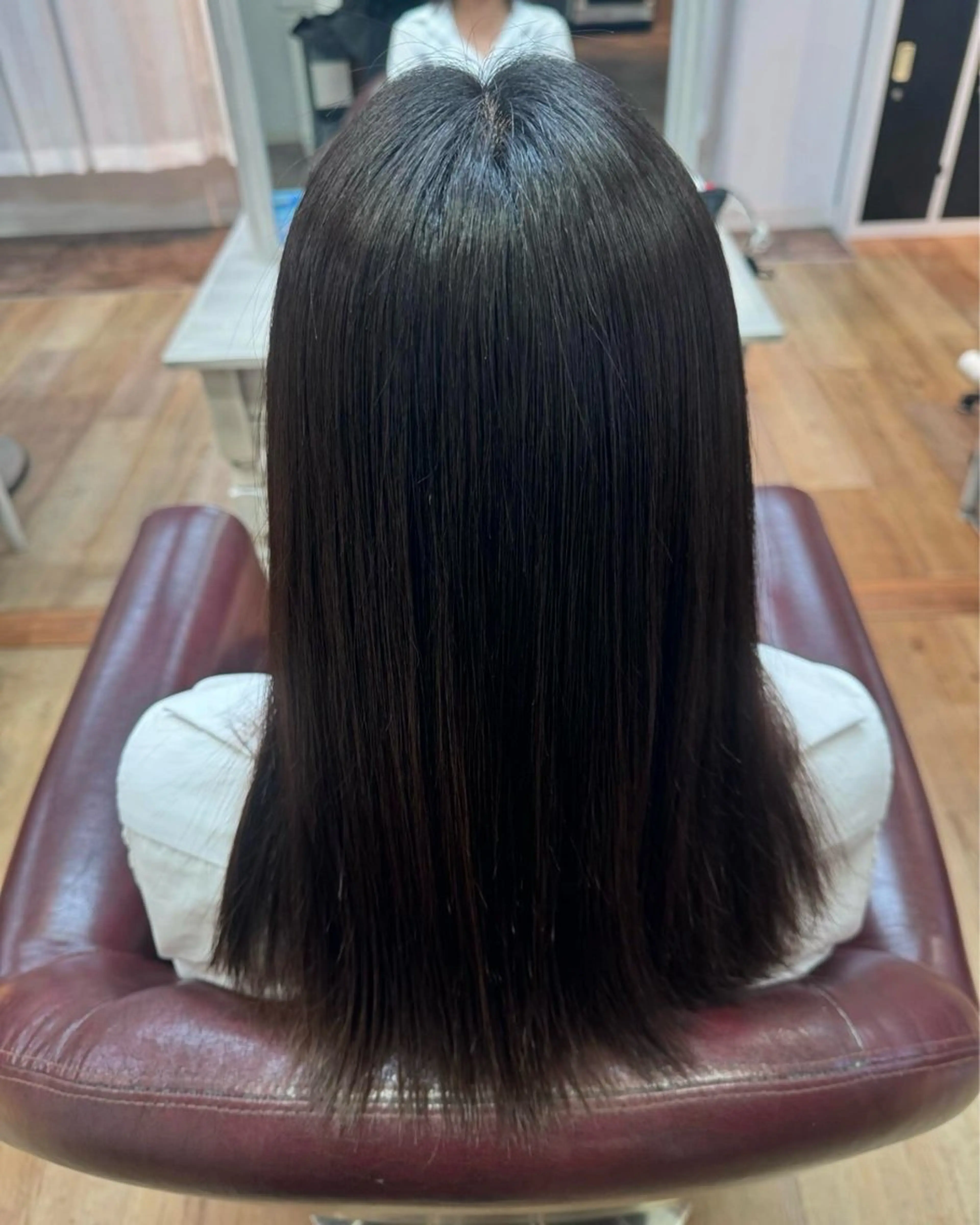 セミロング メンズ特化 ⚡️ひりゅう⚡️のヘアスタイル