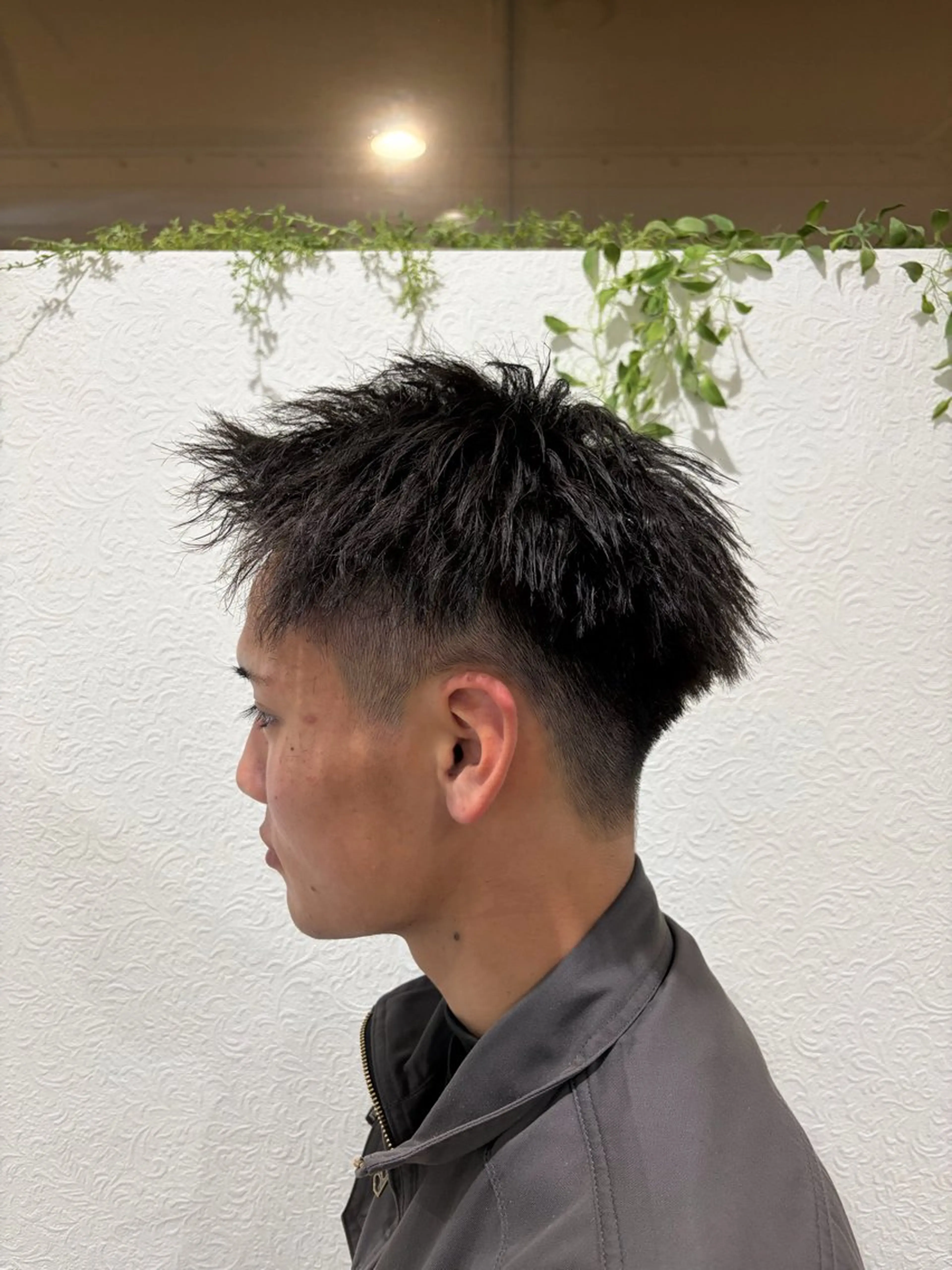 パーマ メンズ たいき (lead)のヘアスタイル