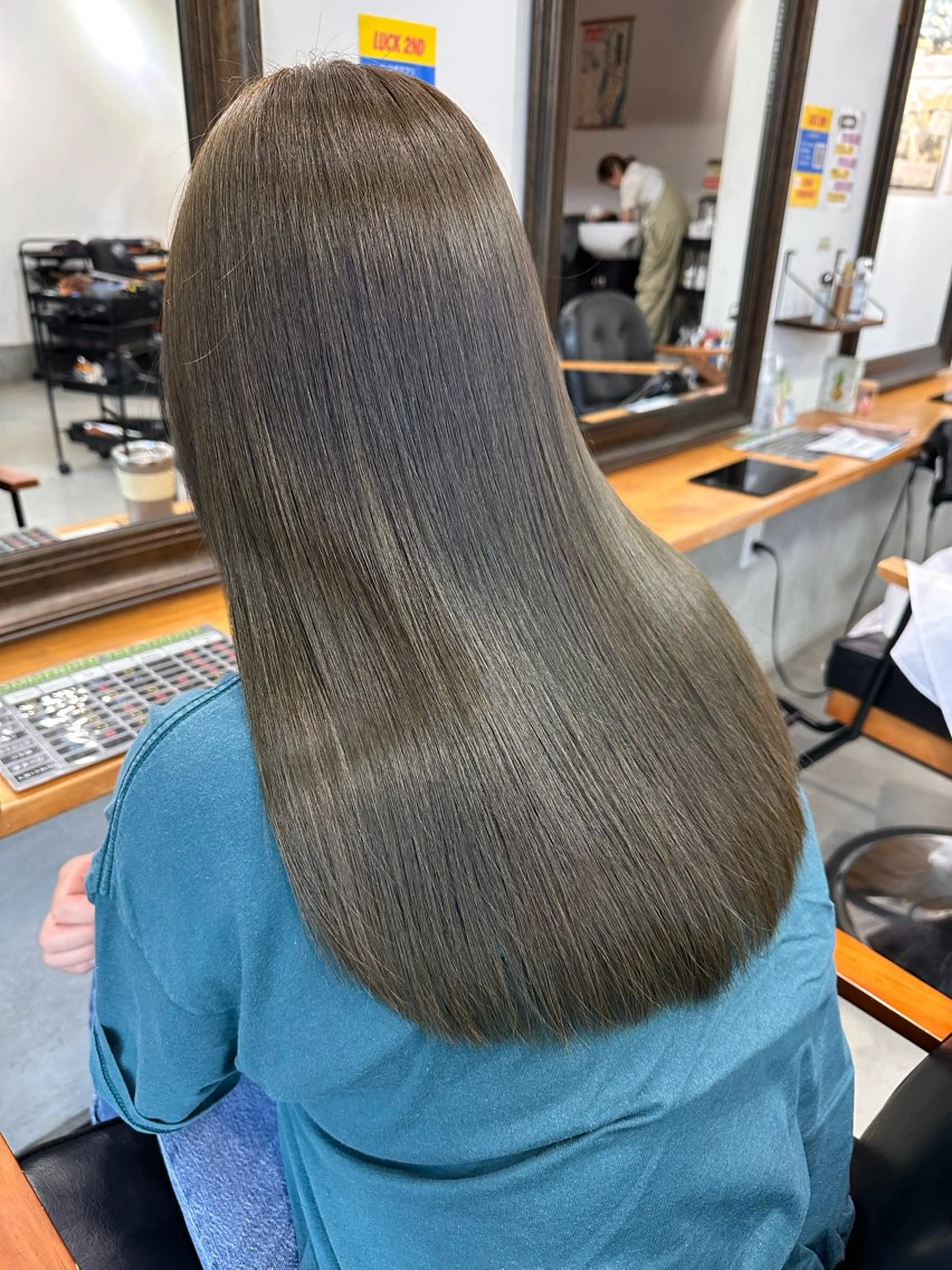 ロング カラー 柔らかい/抜け感/ SOU🫧のヘアスタイル