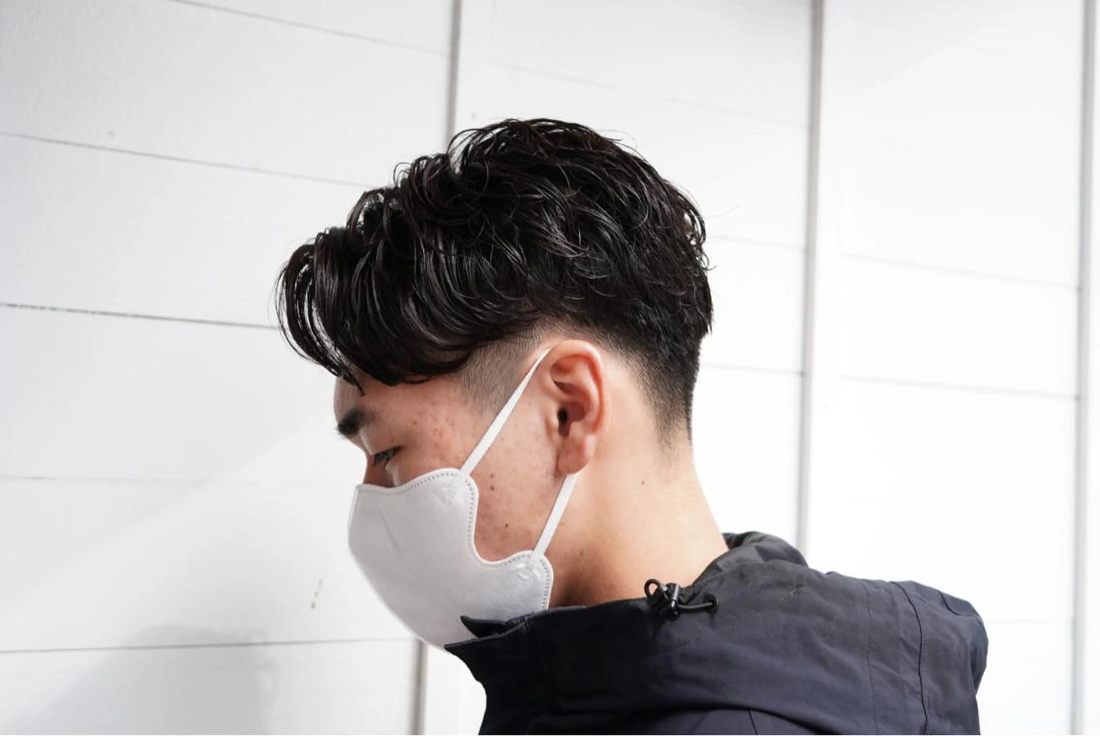 パーマ メンズ ✨️ツイスパ波巻き特 化小杉澪生✨️のヘアスタイル