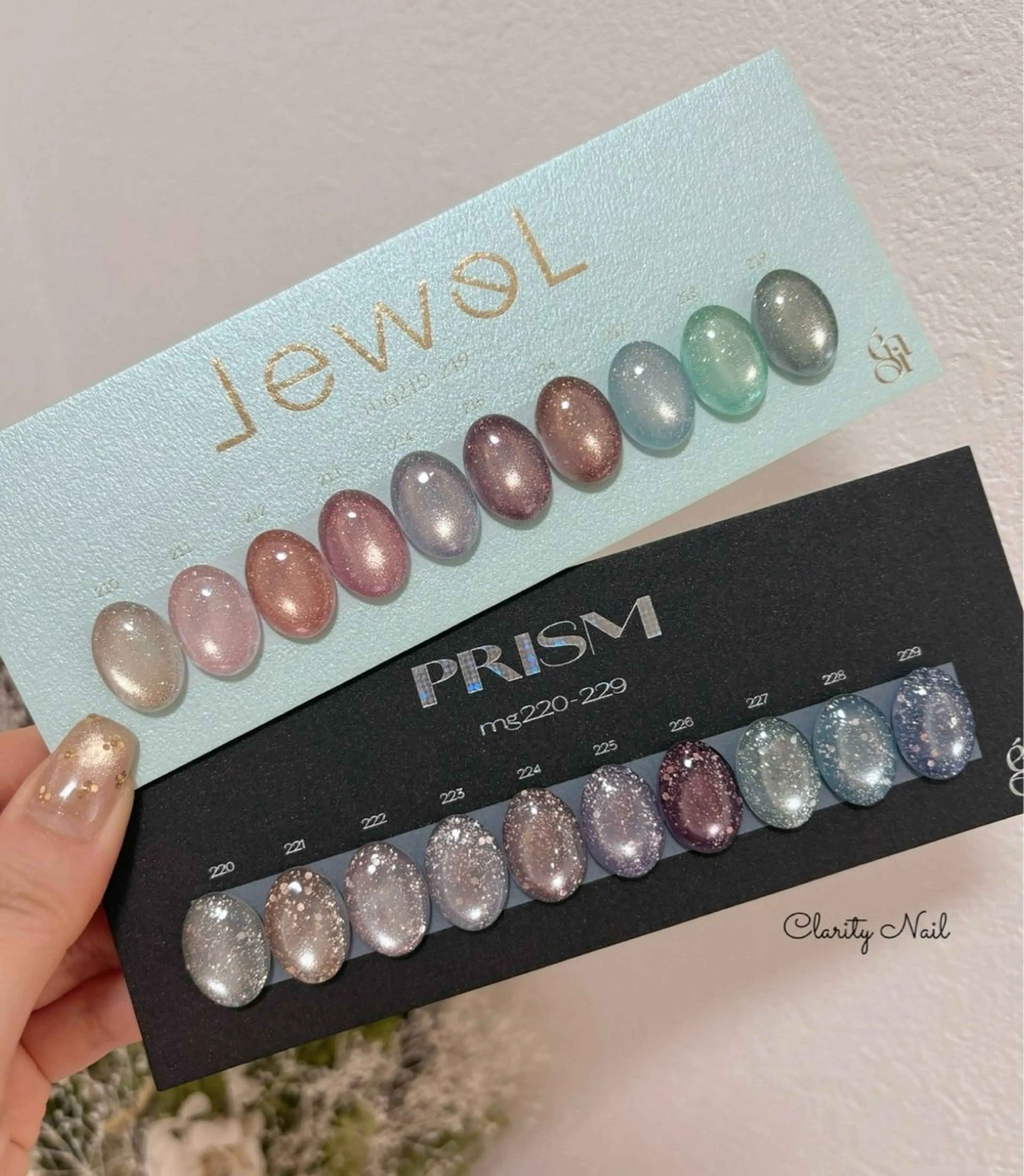 ネイル ワンカラーネイル ハンドネイル Clarity Nailのネイルデザイン