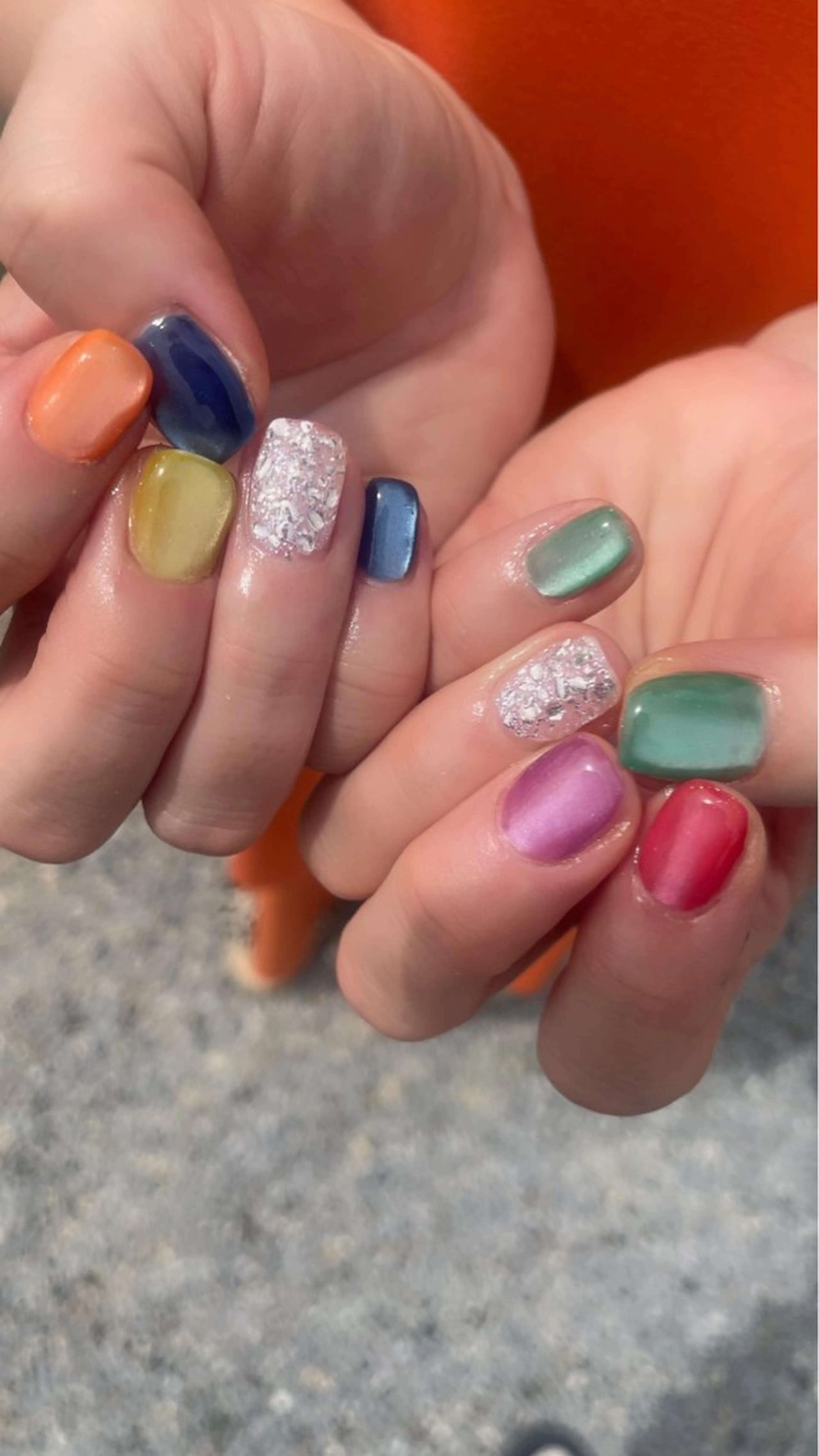 ネイル ハンドネイル M Nailのネイルデザイン