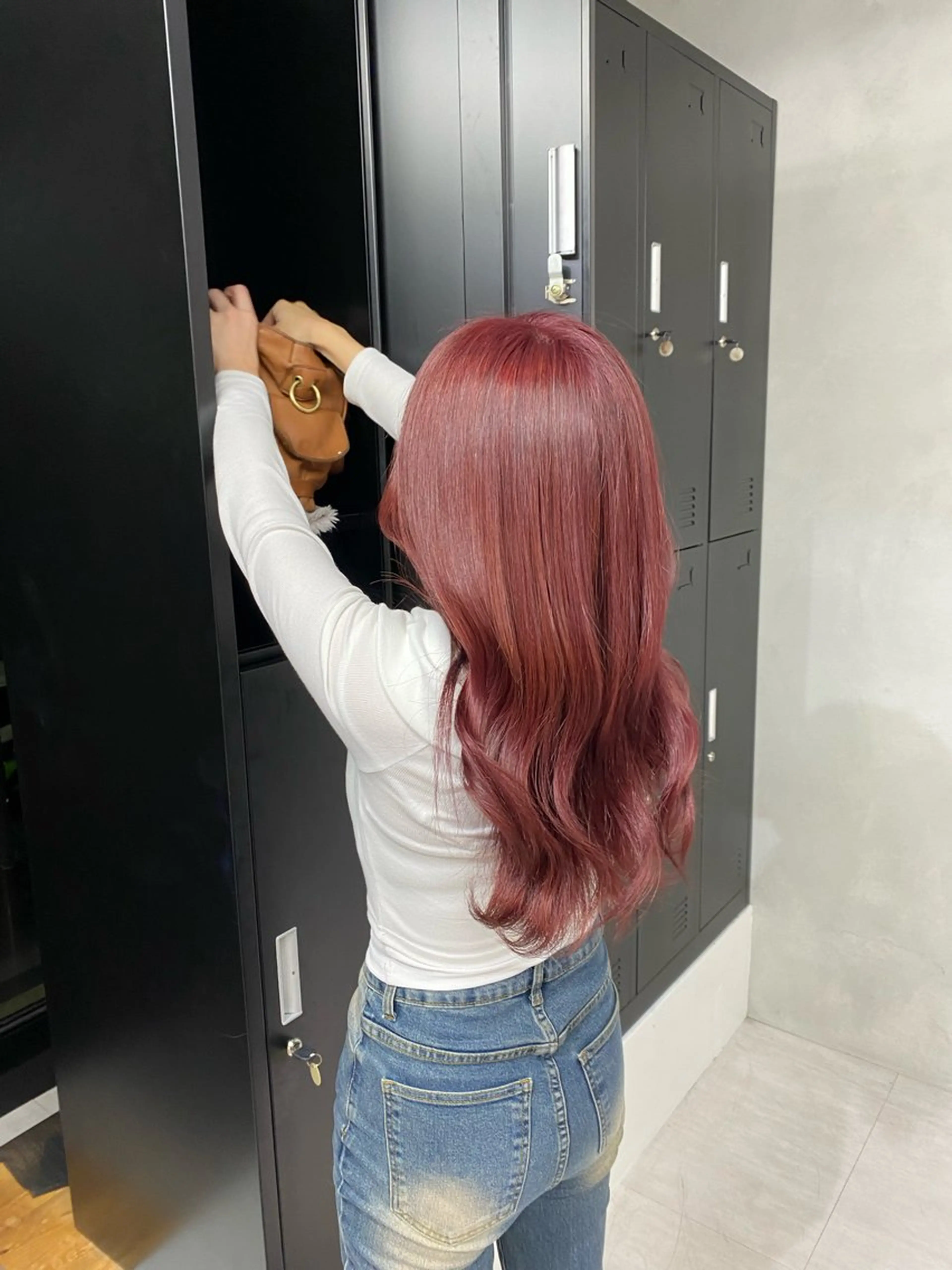 ロング カラー 顔周りレイヤー /kokoro🦮のヘアスタイル