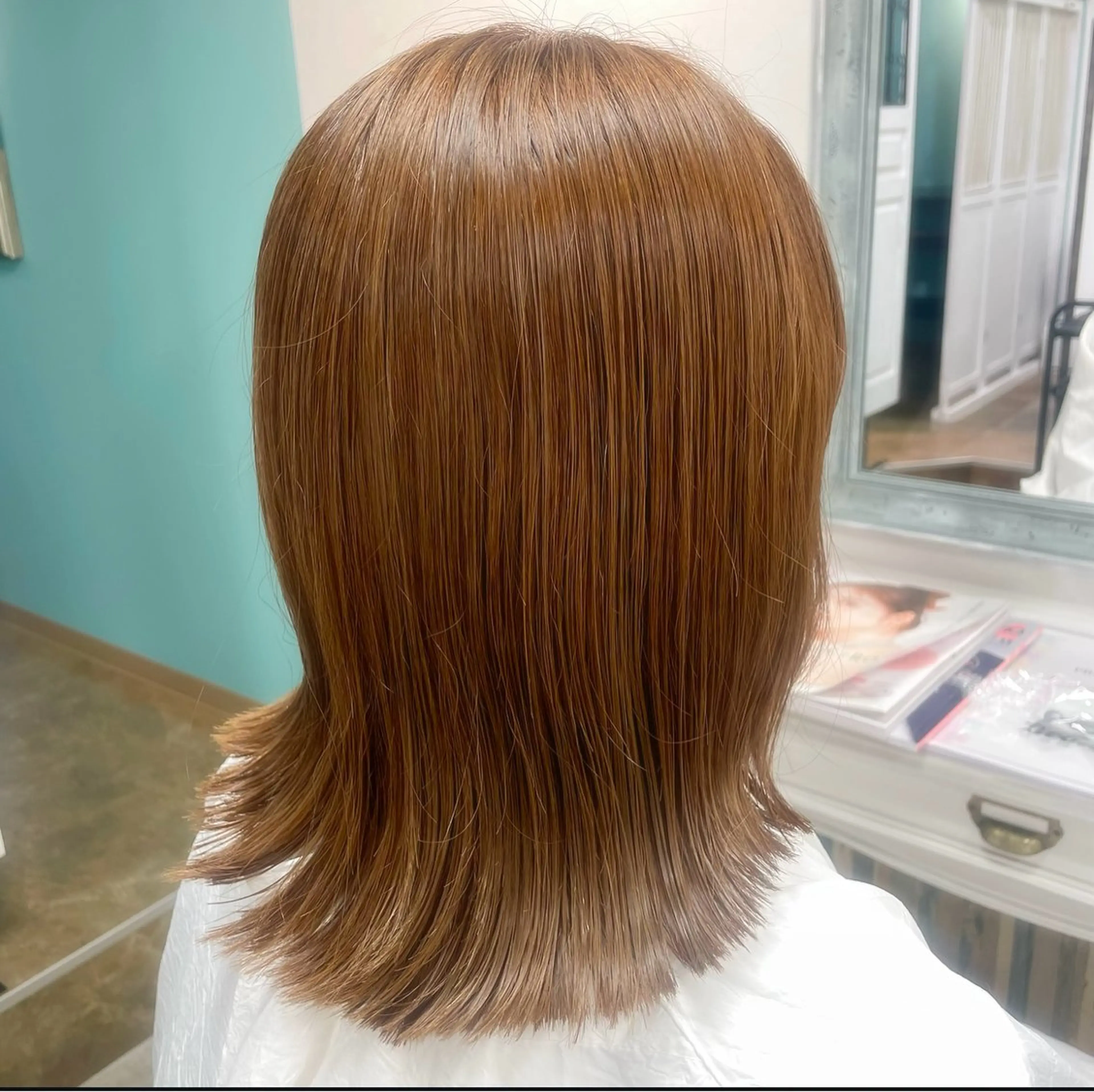 カラー カット ヘアカラー 【tico】 Chihoのマツエク・マツパデザイン