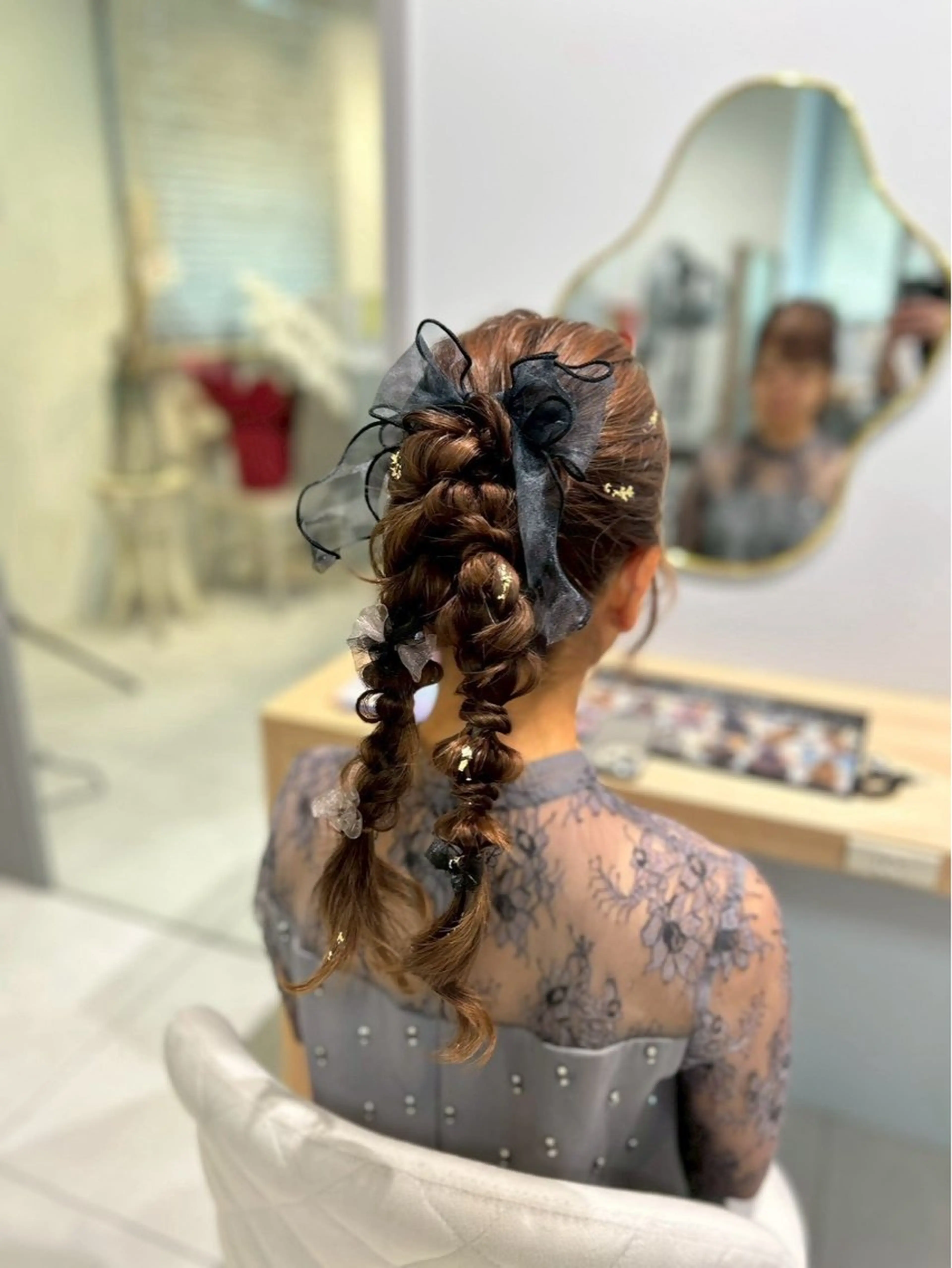 ヘアアレンジ 🎀ゆづき🫧 透明感/アレンジ🫧のヘアスタイル