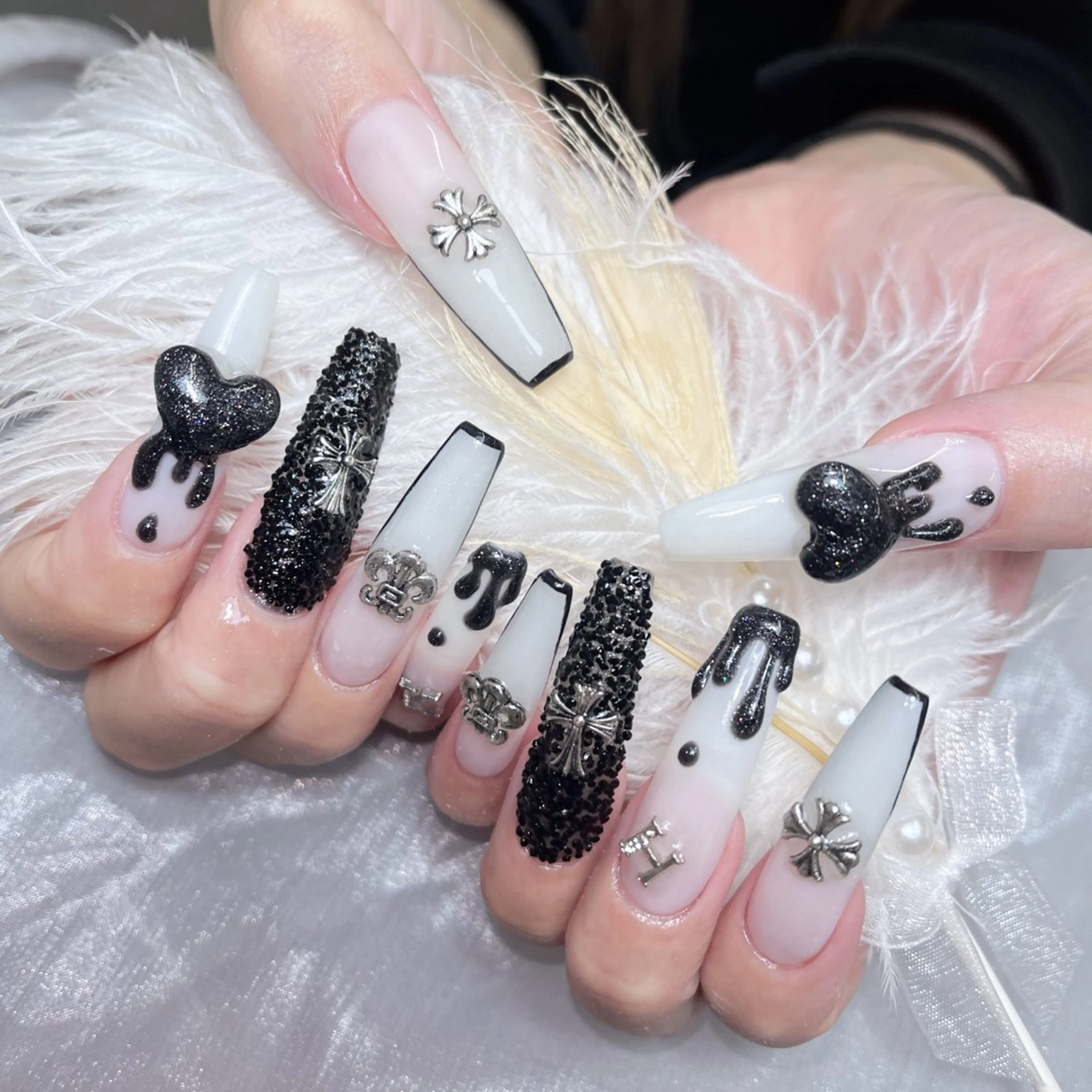 ネイル ハンドネイル Glow Nail スカルプ専門店のネイルデザイン