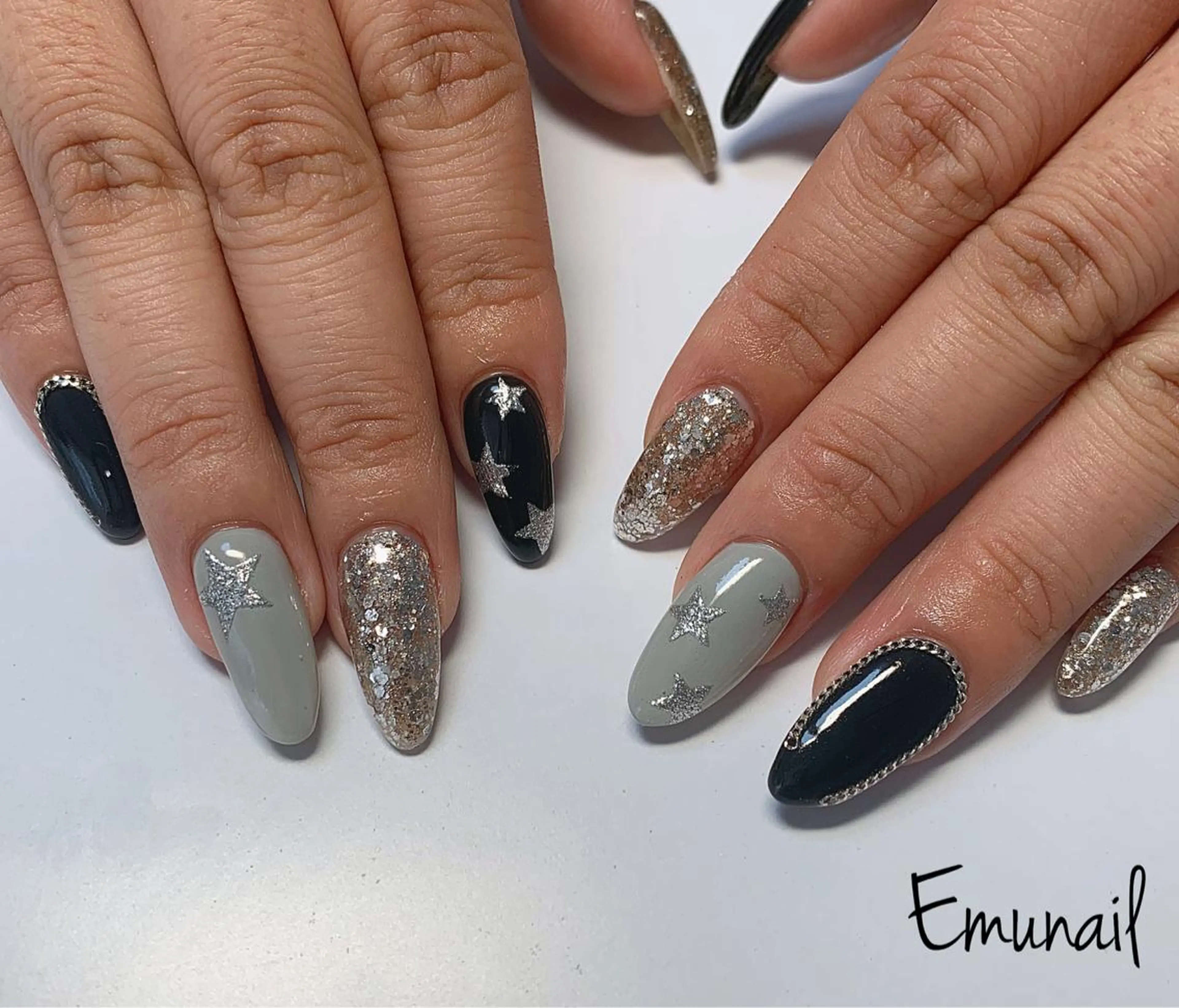 ネイル ハンドネイル Emu Nailのネイルデザイン