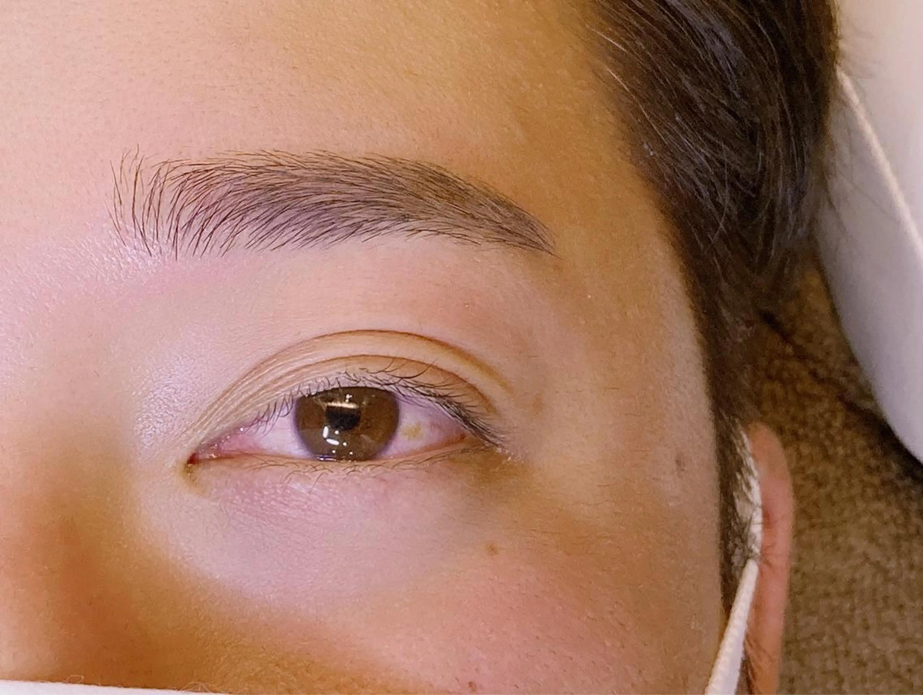 アイブロウ Lucy MANAMIのマツエク・マツパデザイン