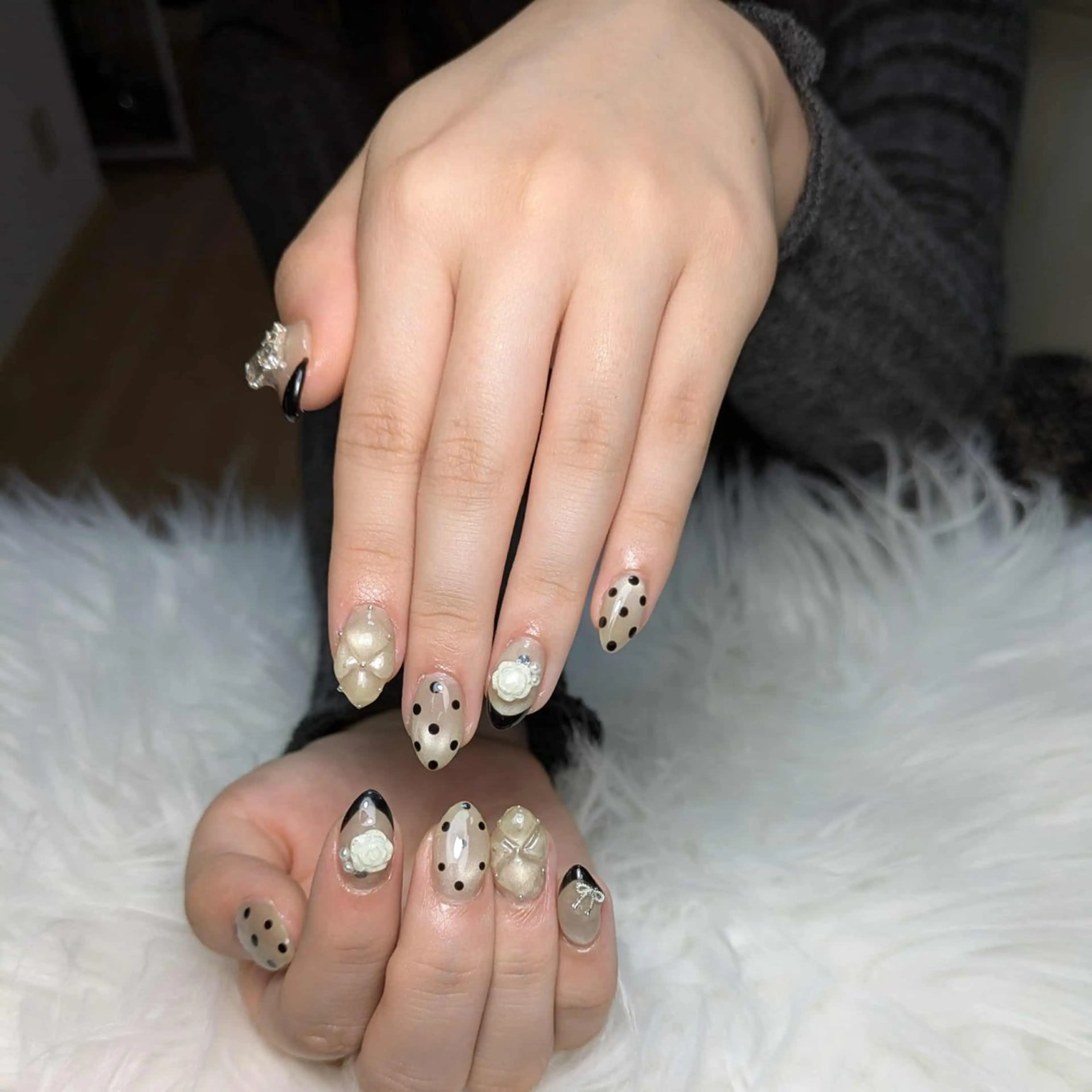 ネイル Queen Nail 柏店　クイーンネイルのネイルデザイン